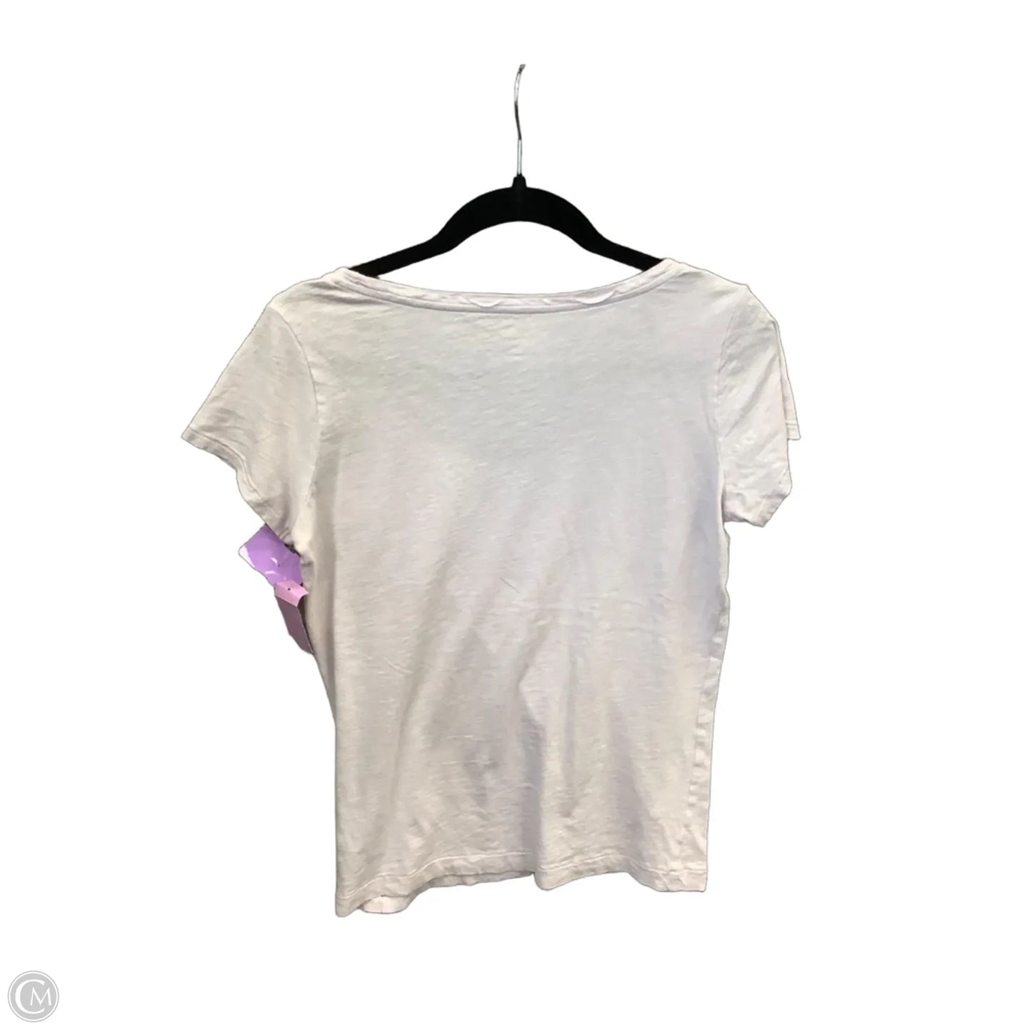 Top Short Sleeve By Eddie Bauer In Purple, Size: S