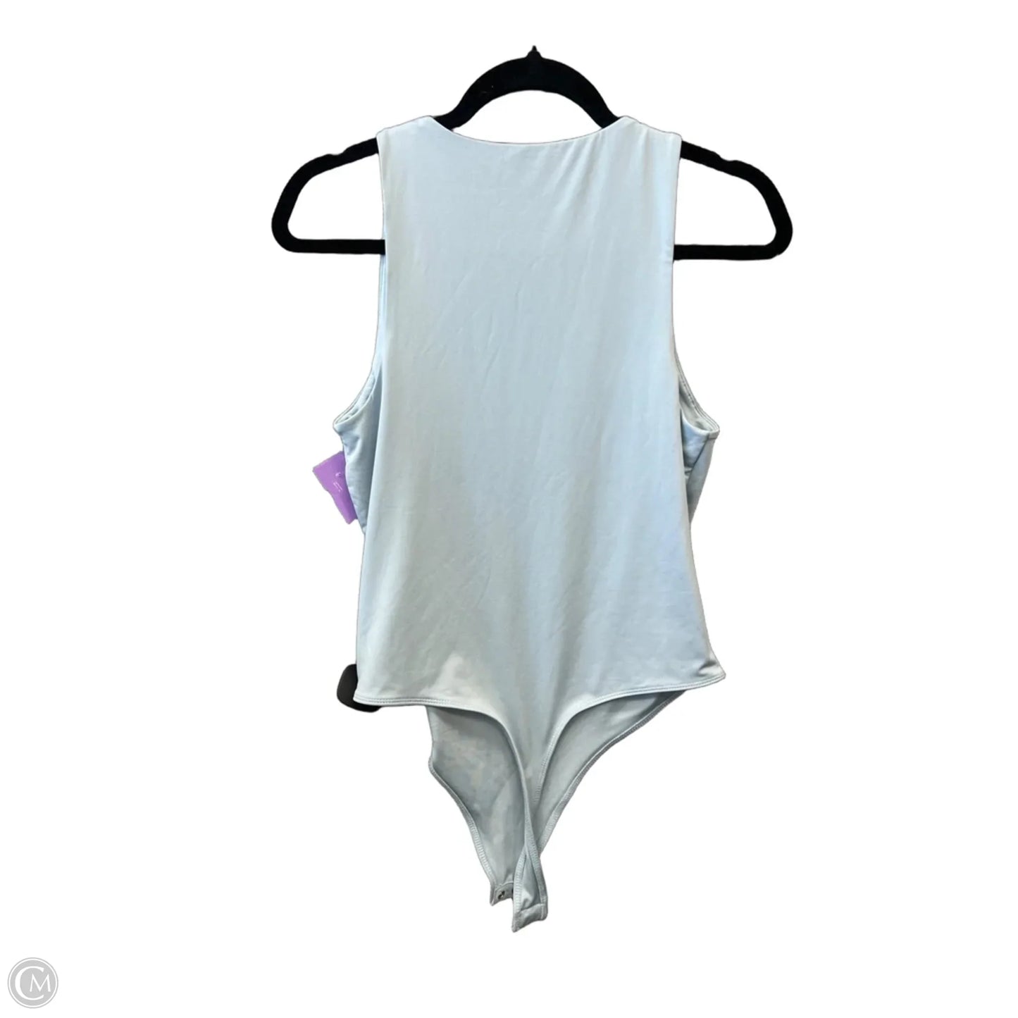 Bodysuit By Clothes Mentor In Blue, Size: Xl