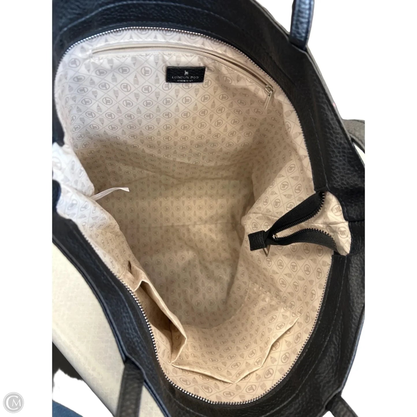 Handbag By London Fog, Size: Large