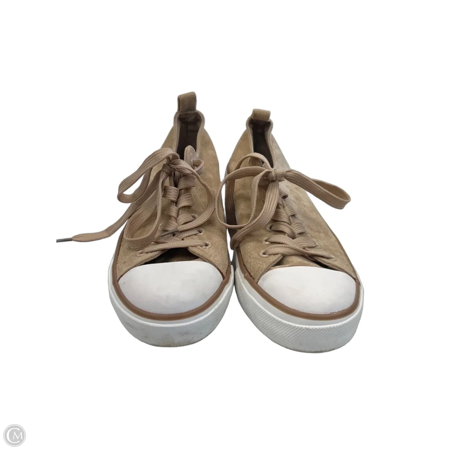 Shoes Sneakers By Clothes Mentor In Brown, Size: 9