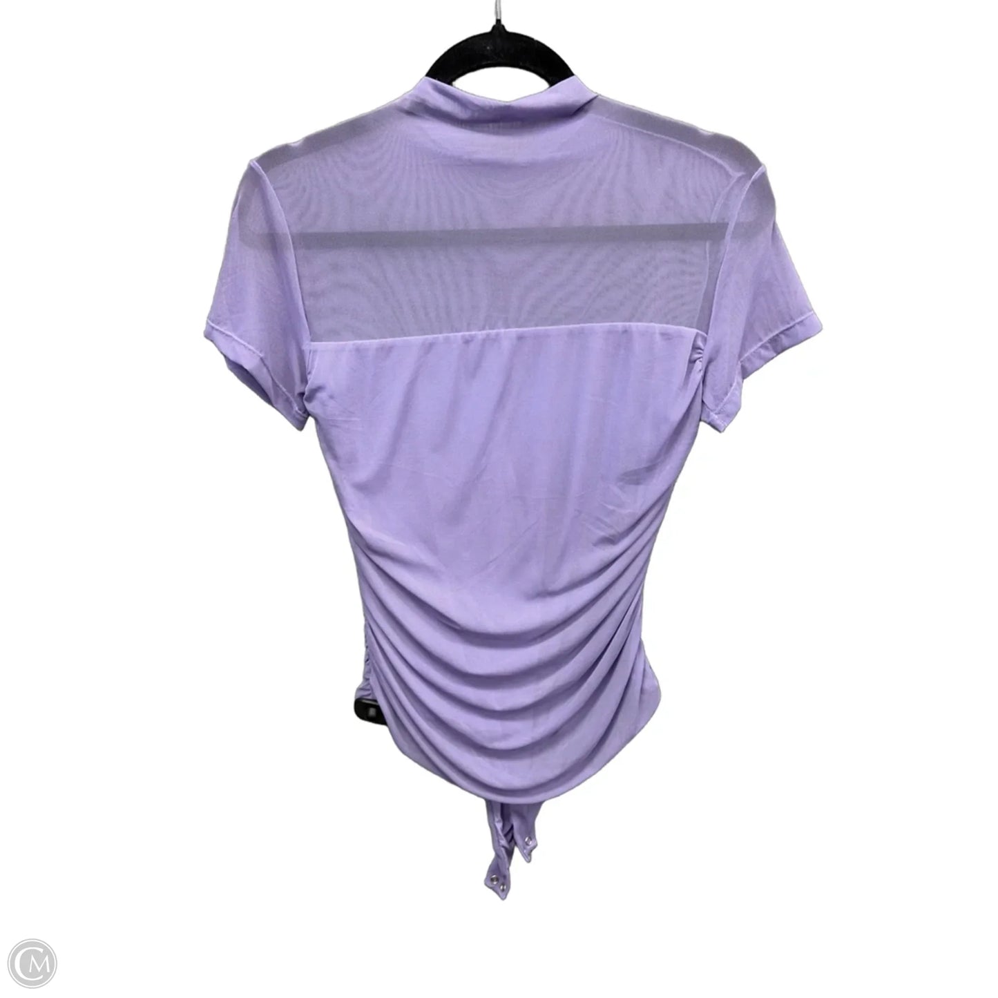Bodysuit By Clothes Mentor In Purple, Size: L