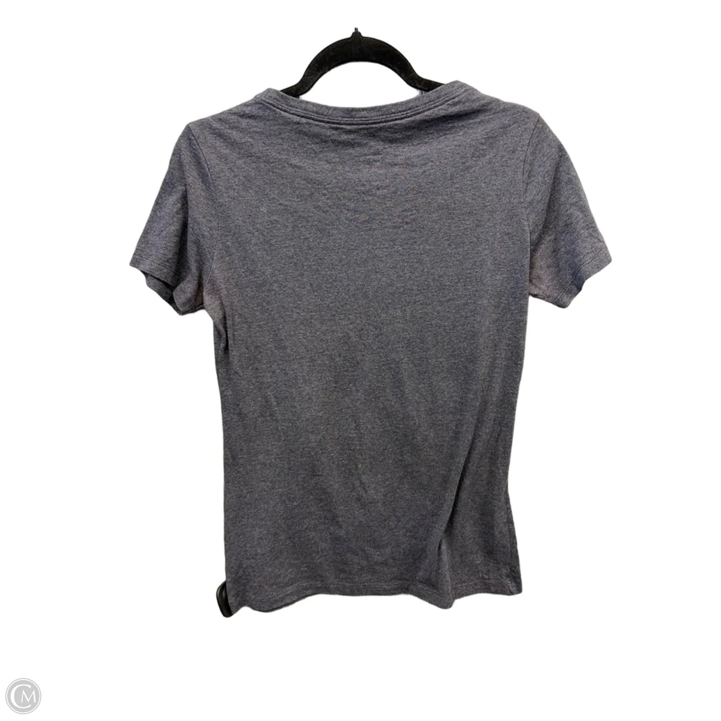 Top Short Sleeve By Clothes Mentor In Blue, Size: M