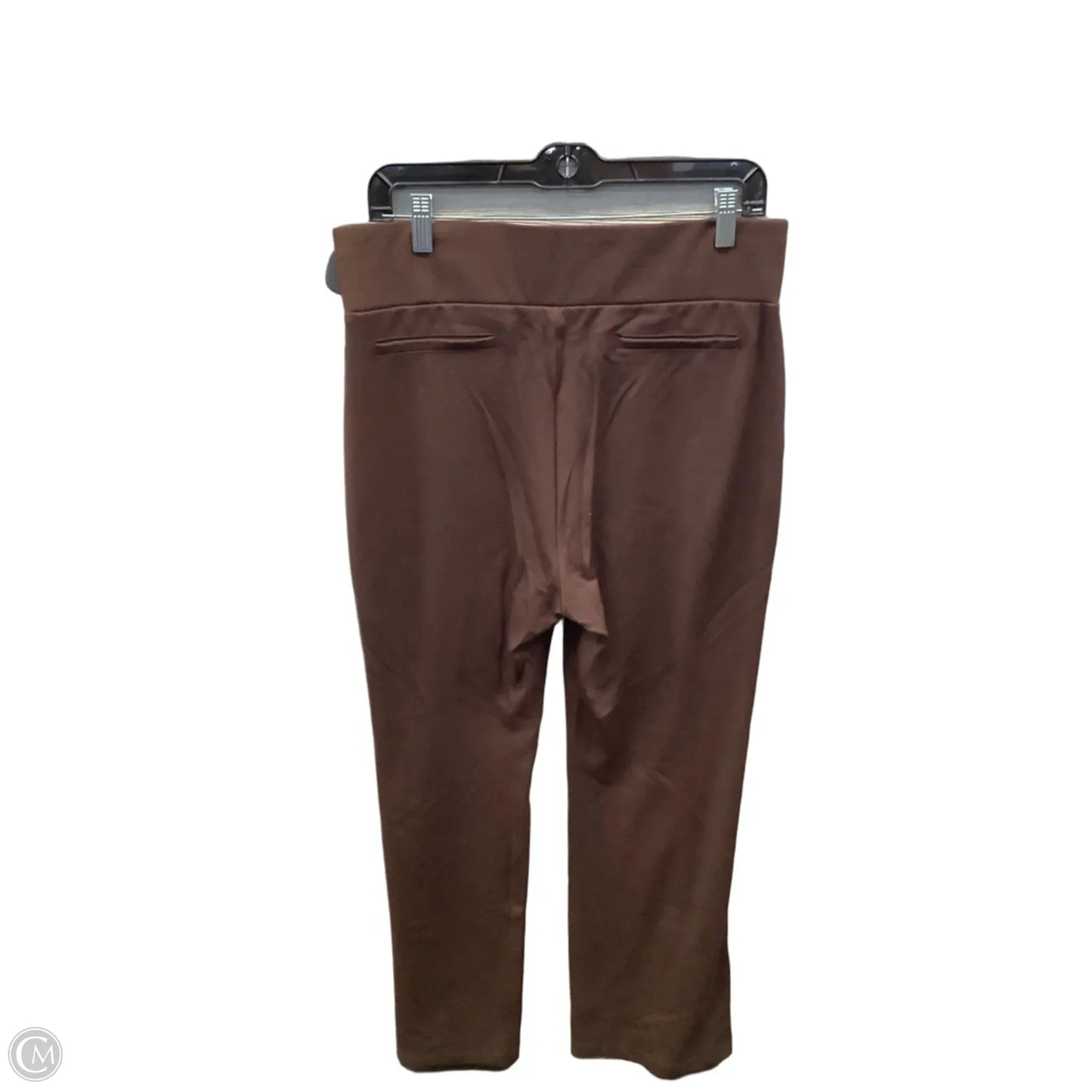Pants Leggings By Clothes Mentor In Brown, Size: 12