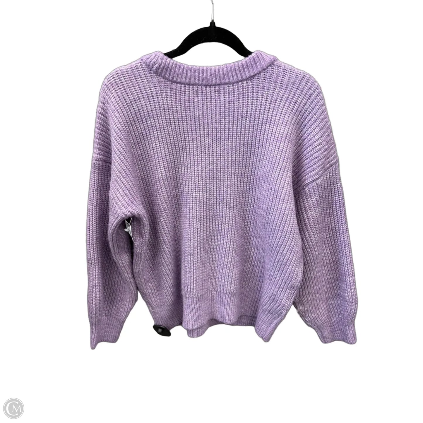 Sweater By Sonoma In Purple, Size: M