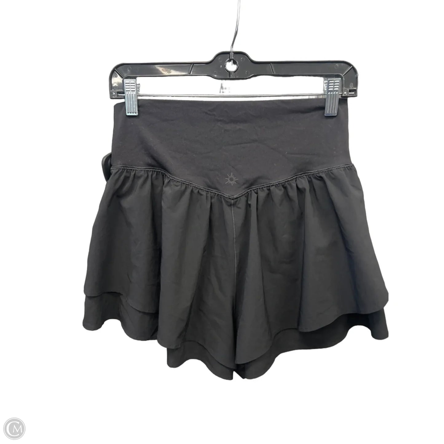 Athletic Shorts By Offline In Black, Size: L