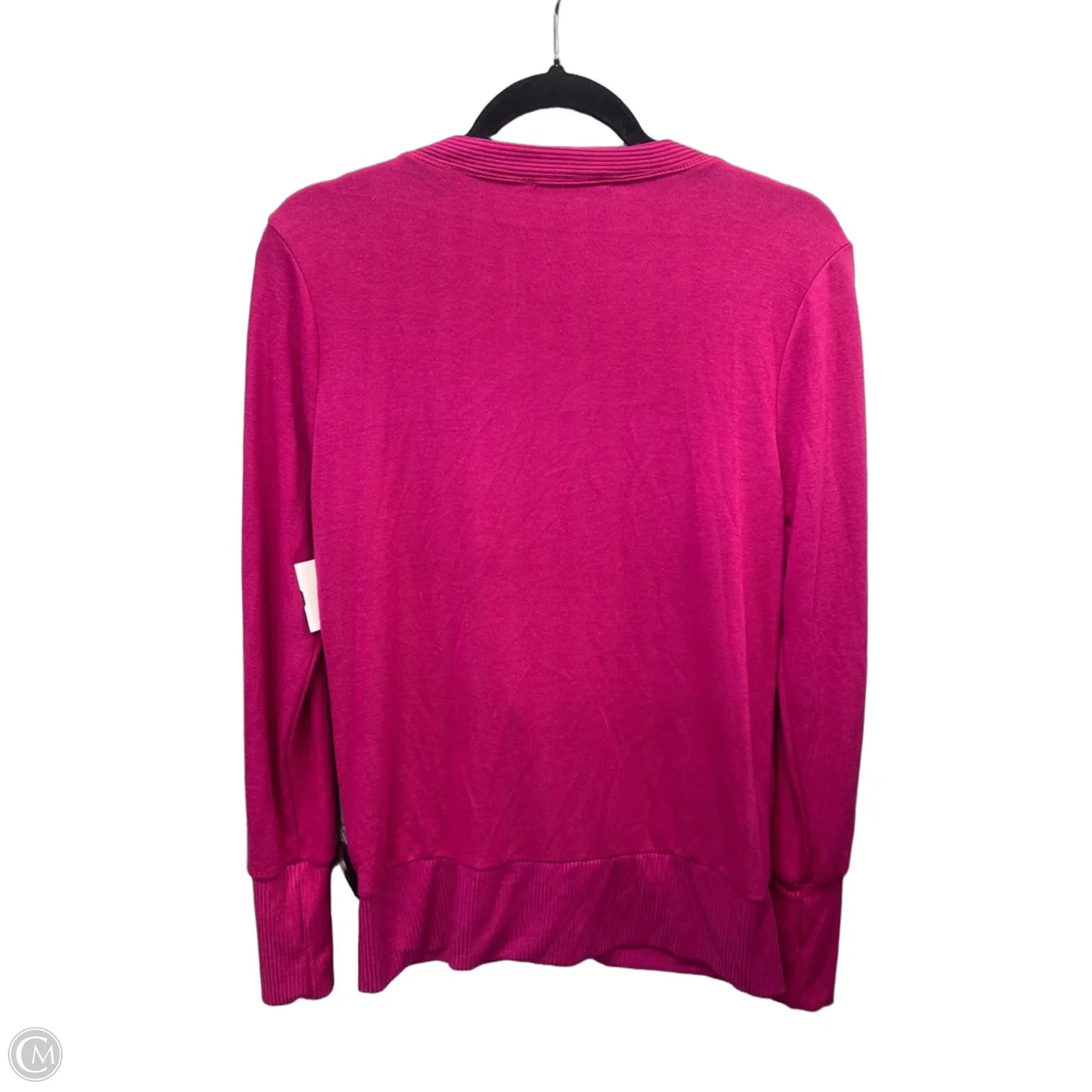 Cardigan By Zenana In Purple, Size: Xl