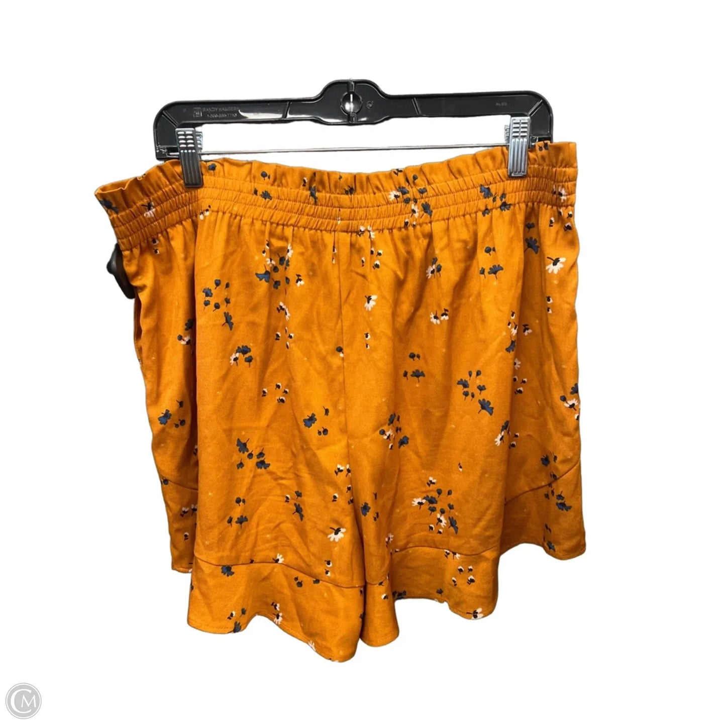 Shorts By Dr2 In Orange, Size: 14