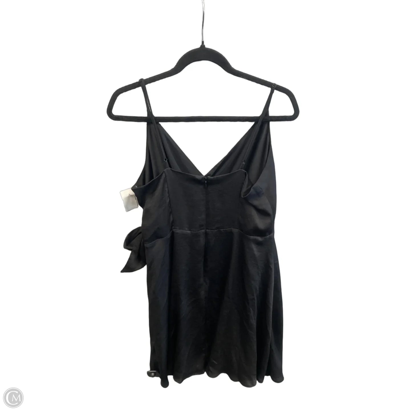 Dress Casual Midi By Express In Black, Size: L