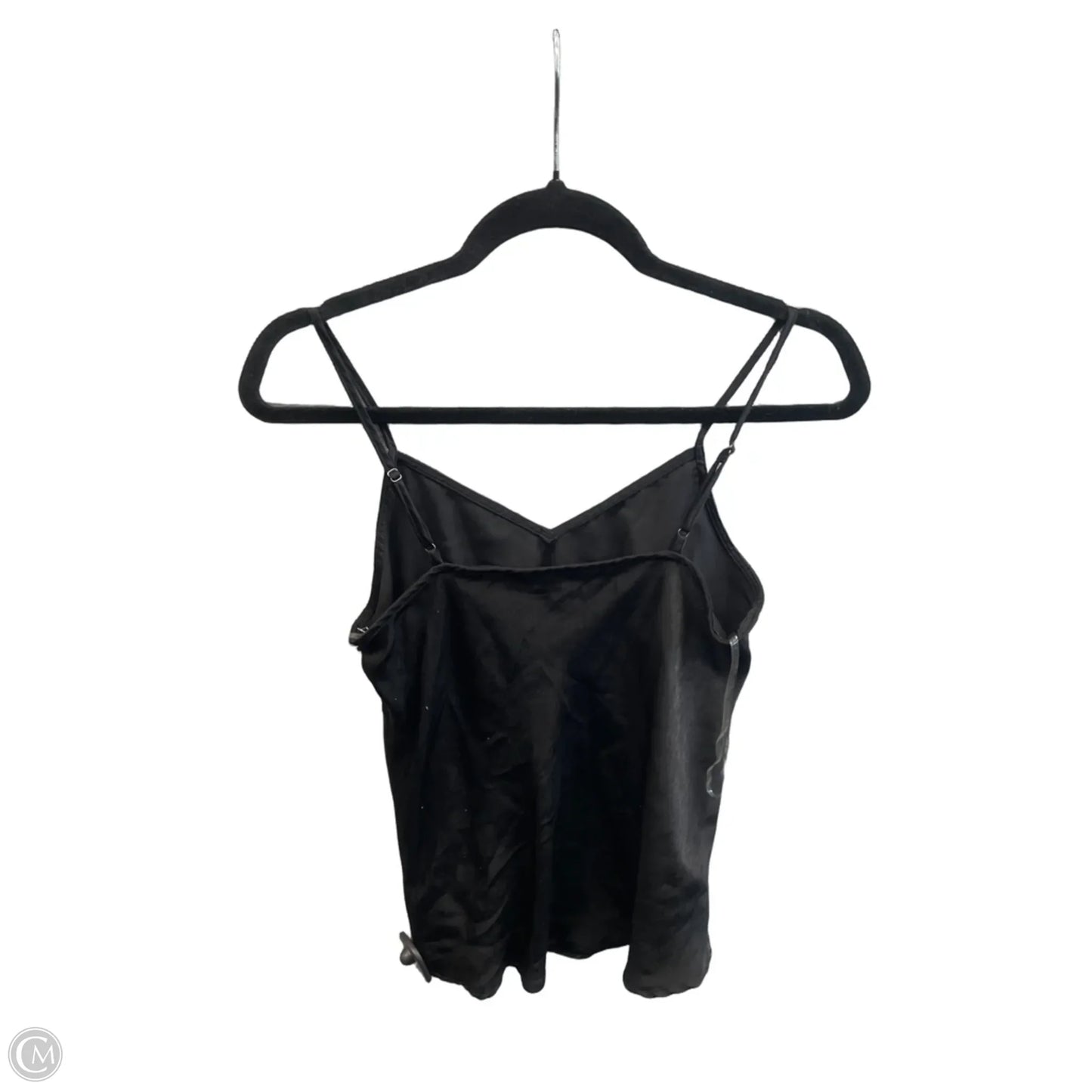 Top Cami By Time And Tru In Black, Size: S