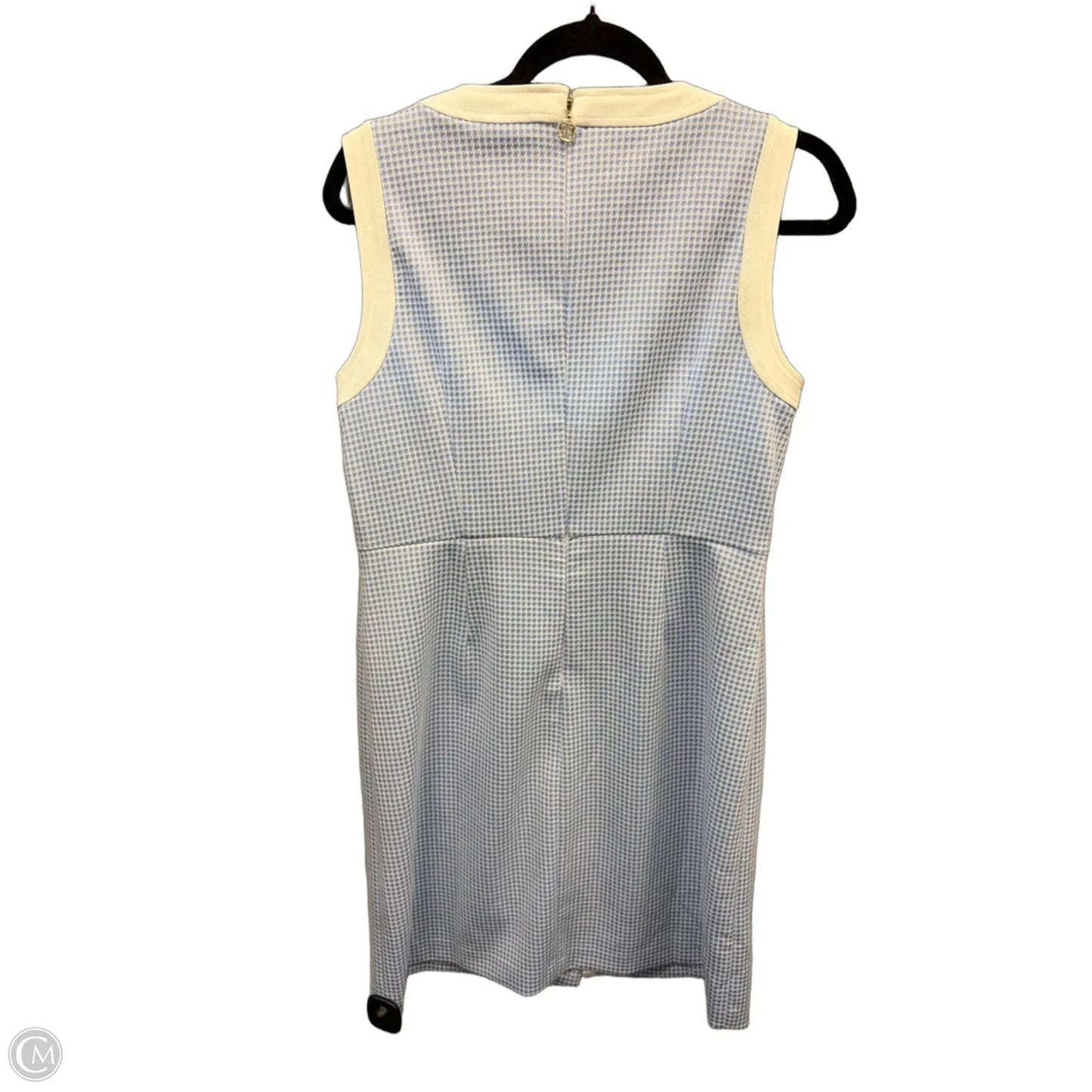 Dress Casual Midi By Tommy Hilfiger In Blue & White, Size: M