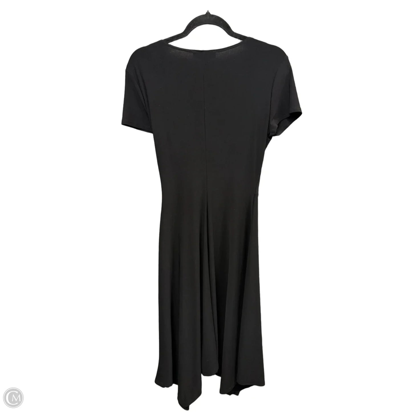 Dress Casual Midi By Perceptions In Black, Size: M