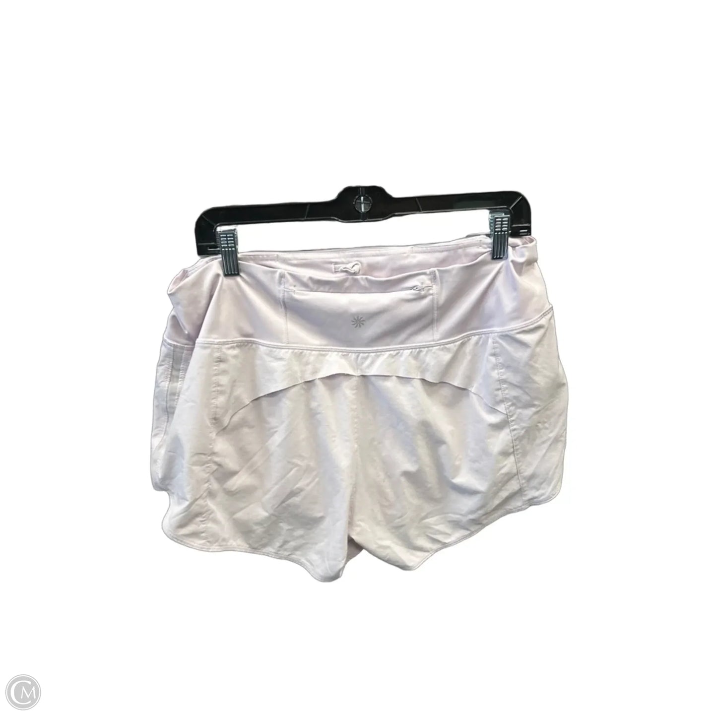 Athletic Shorts By Athleta In Pink, Size: L