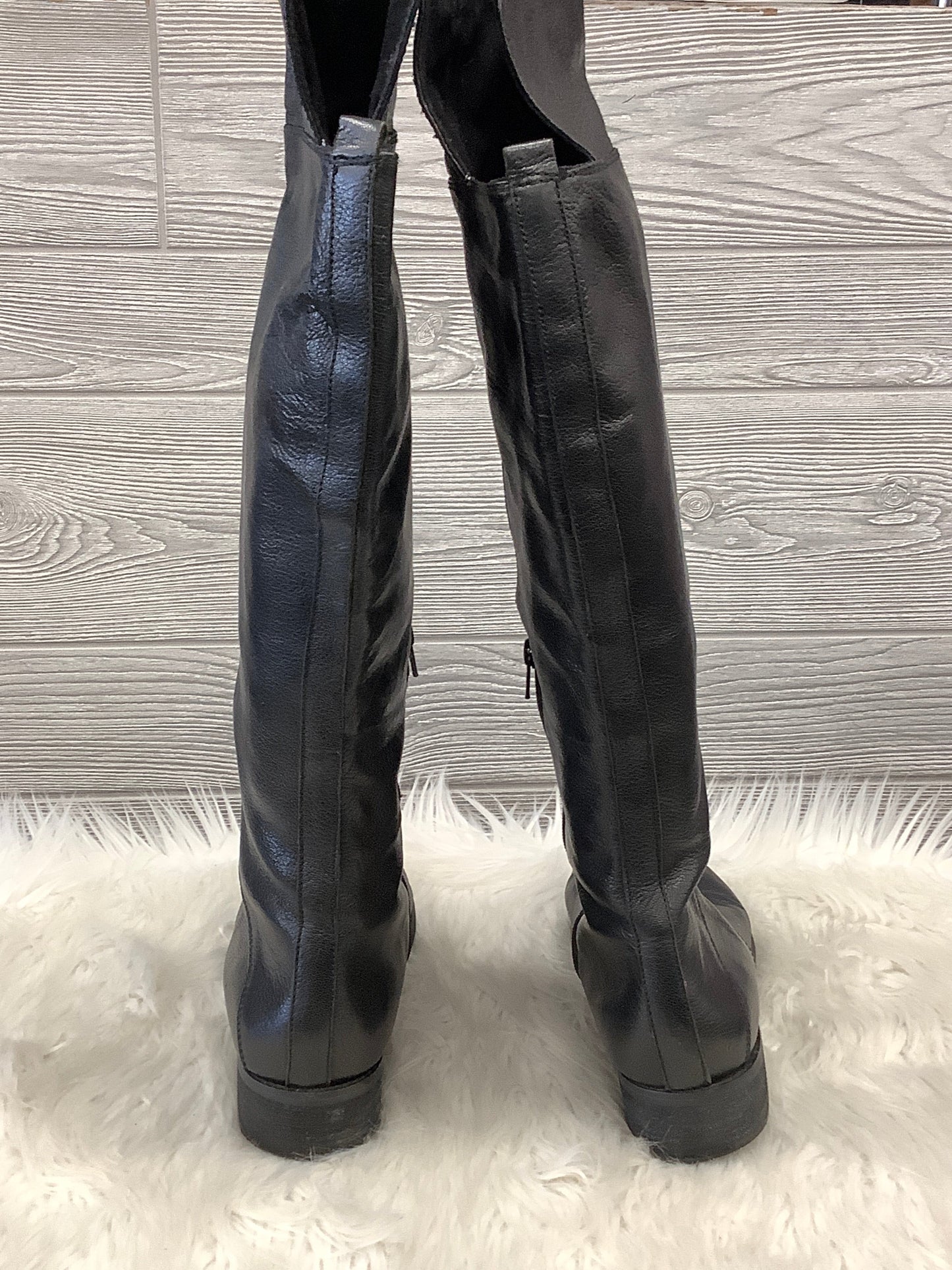 Boots Mid-calf Flats By Nine West Size: 11