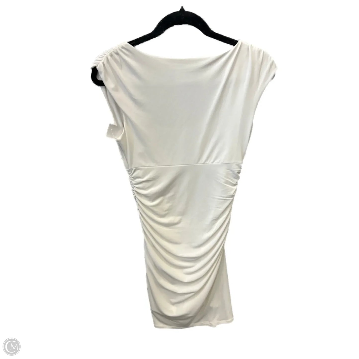 Dress Casual Midi By Clothes Mentor In White, Size: S