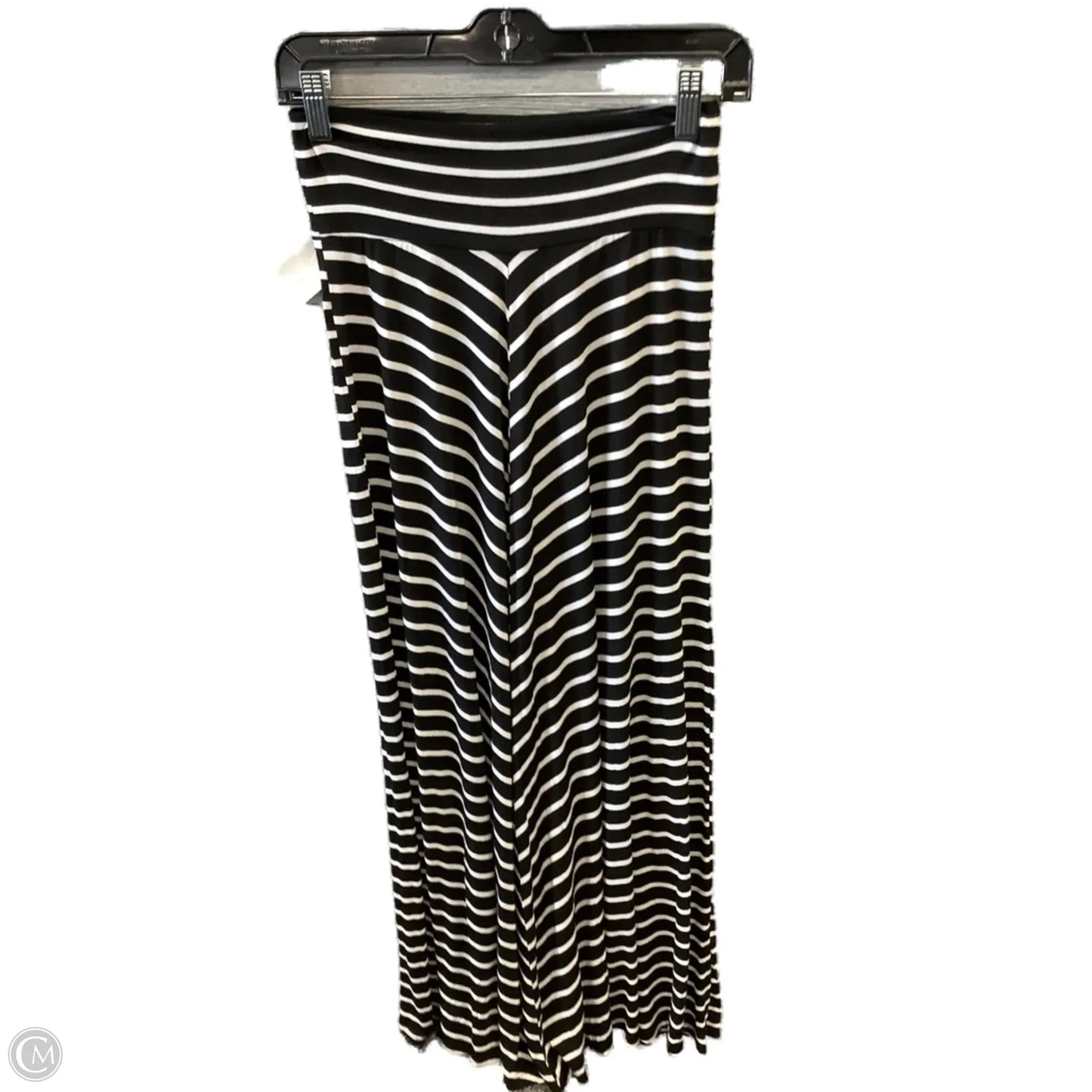 Skirt Maxi By Ab Studio In Striped Pattern, Size: S