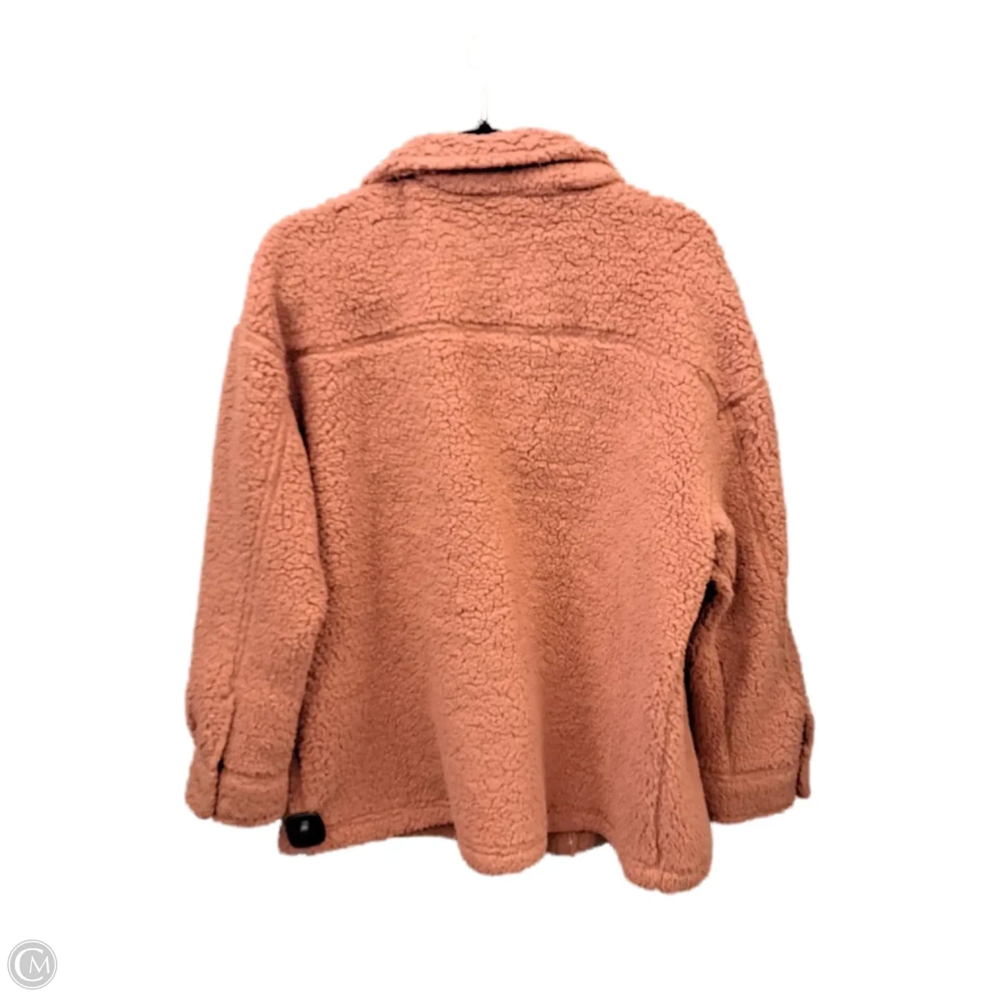 Jacket Faux Fur & Sherpa By 32 Degrees In Orange, Size: M