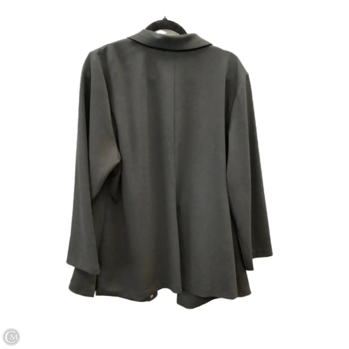 Blazer By Catherines In Black, Size: 1x