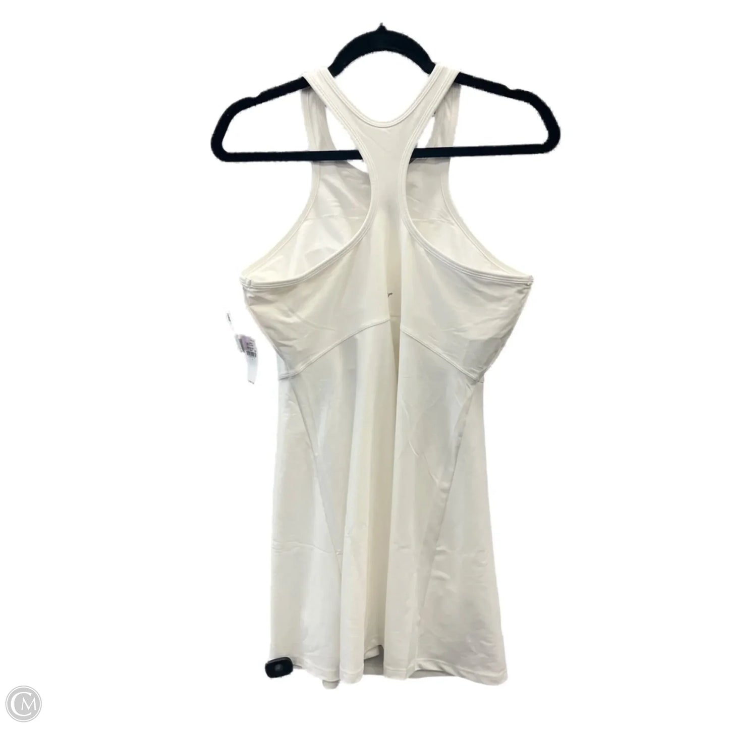 Athletic Dress By Old Navy In White, Size: L