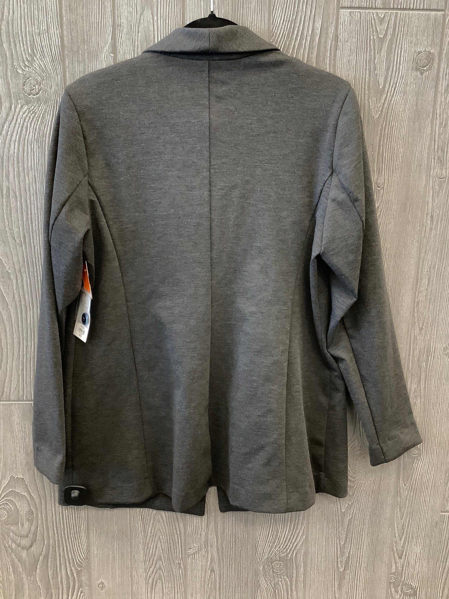 Blazer By Apt 9 In Grey, Size: L