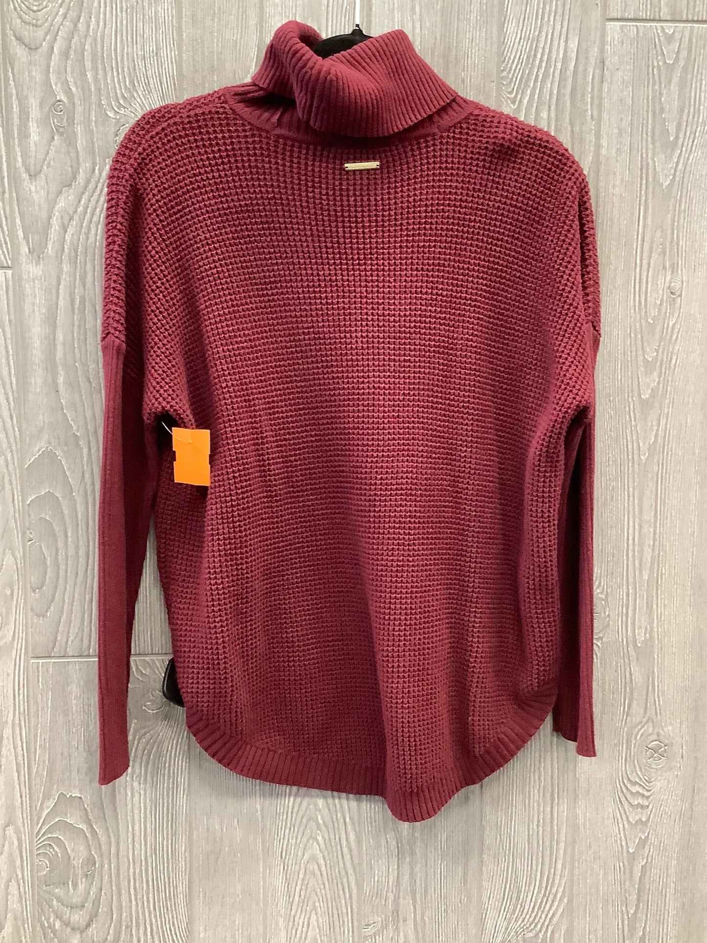 Sweater By Michael By Michael Kors In Maroon, Size: M