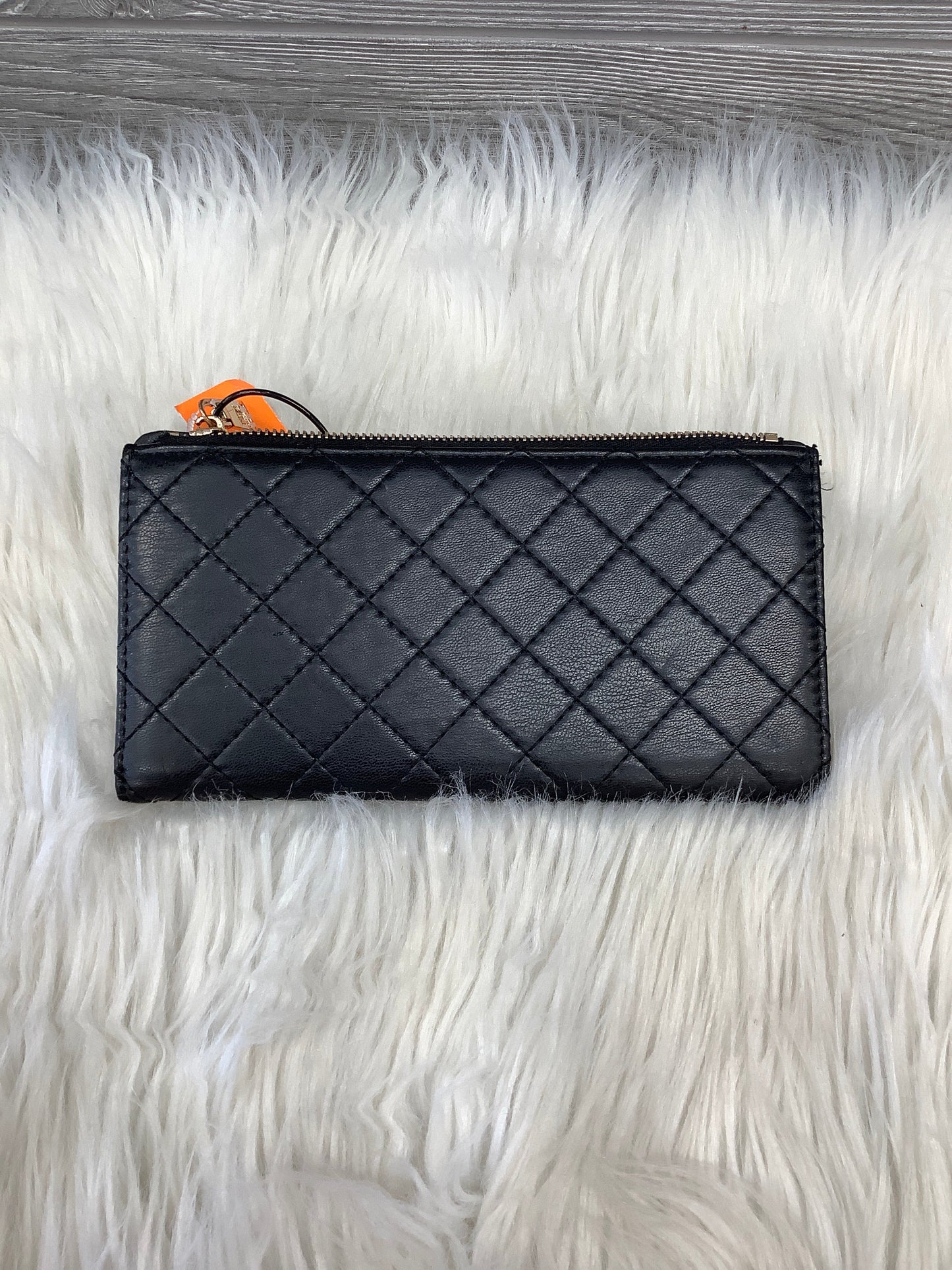 Wallet Leather By Badgley Mischka Size: Large
