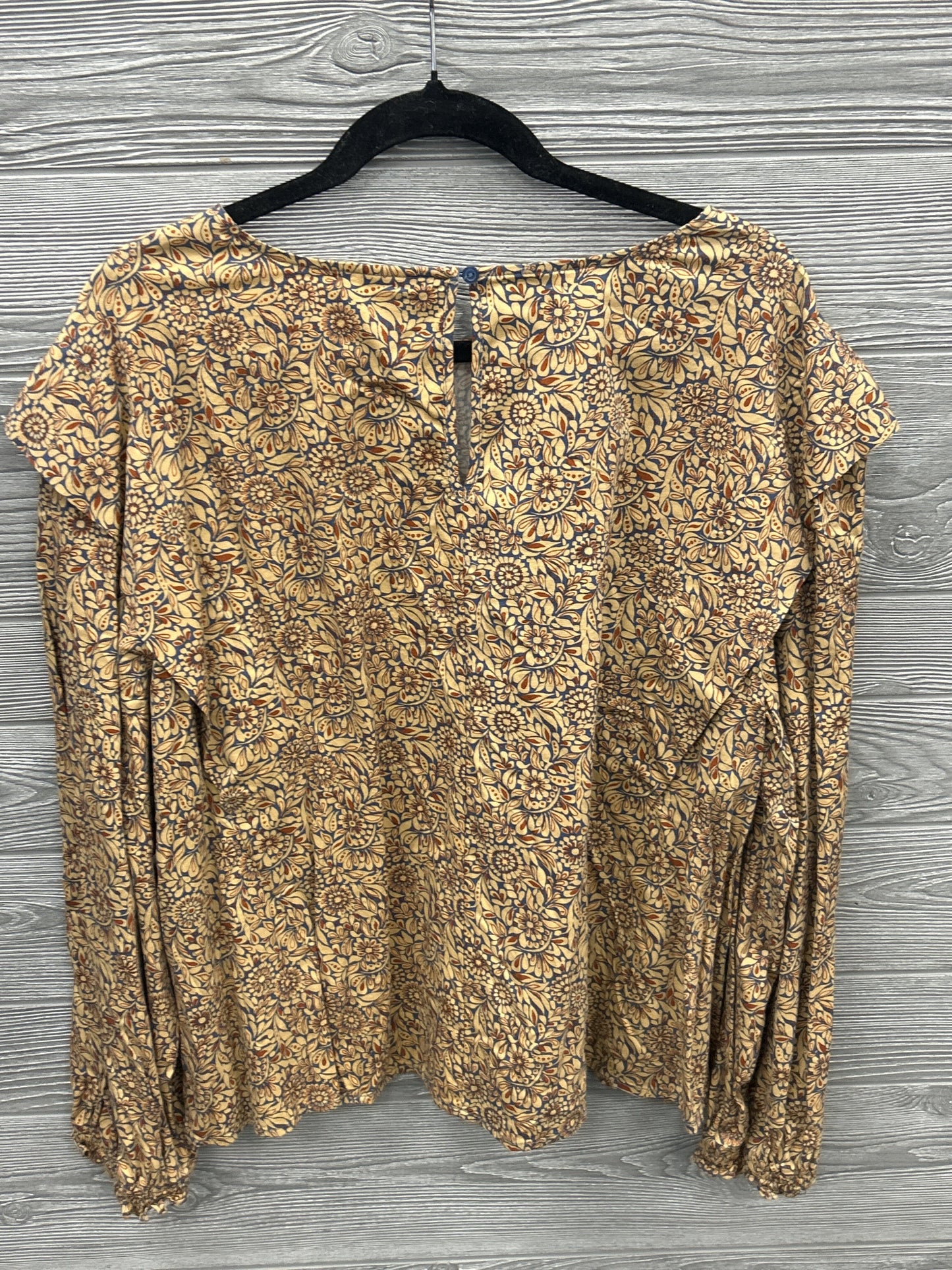 Top Long Sleeve By Ana Size: 2x