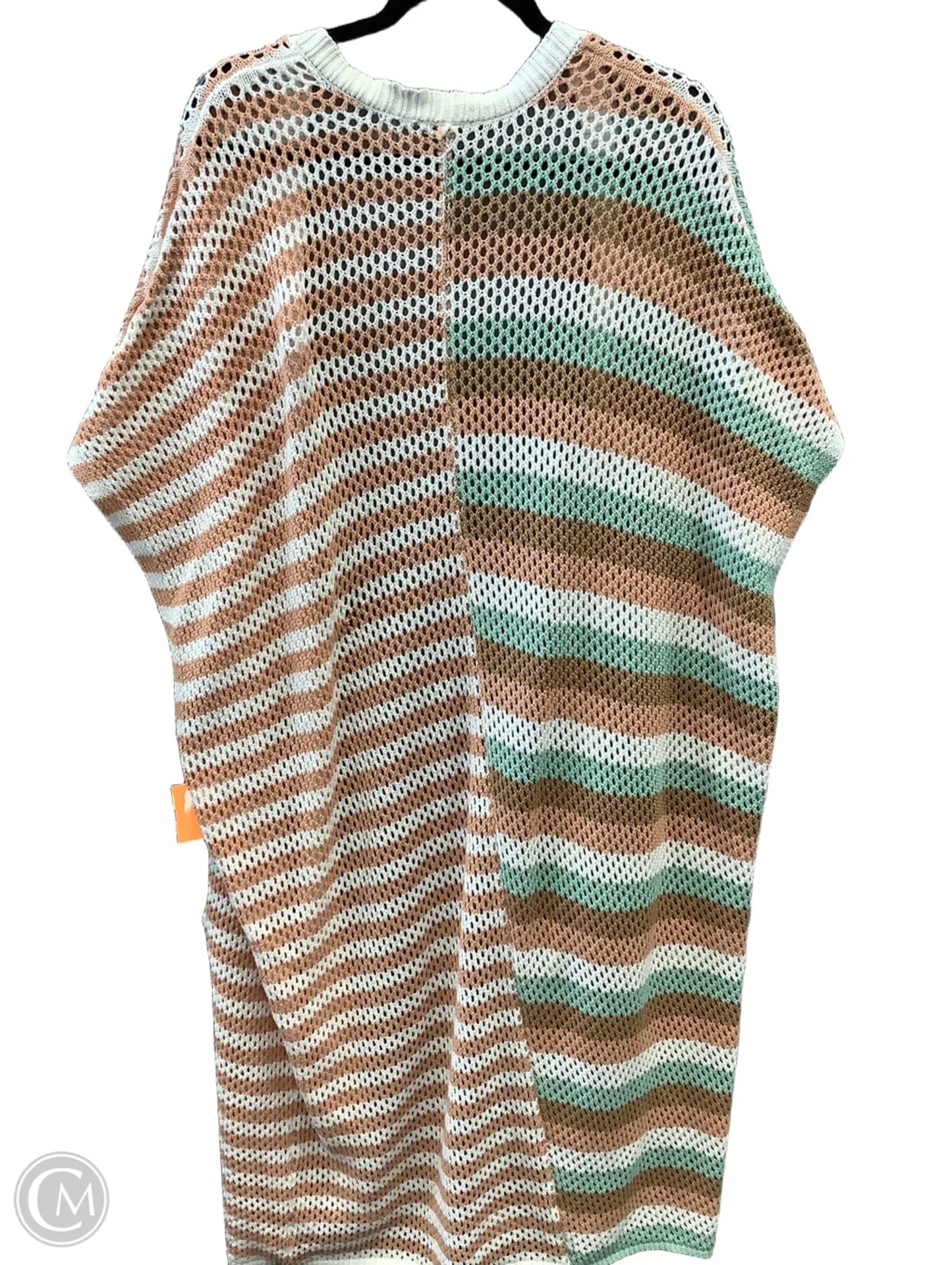 Cardigan By Torrid In Multi-colored, Size: 3x