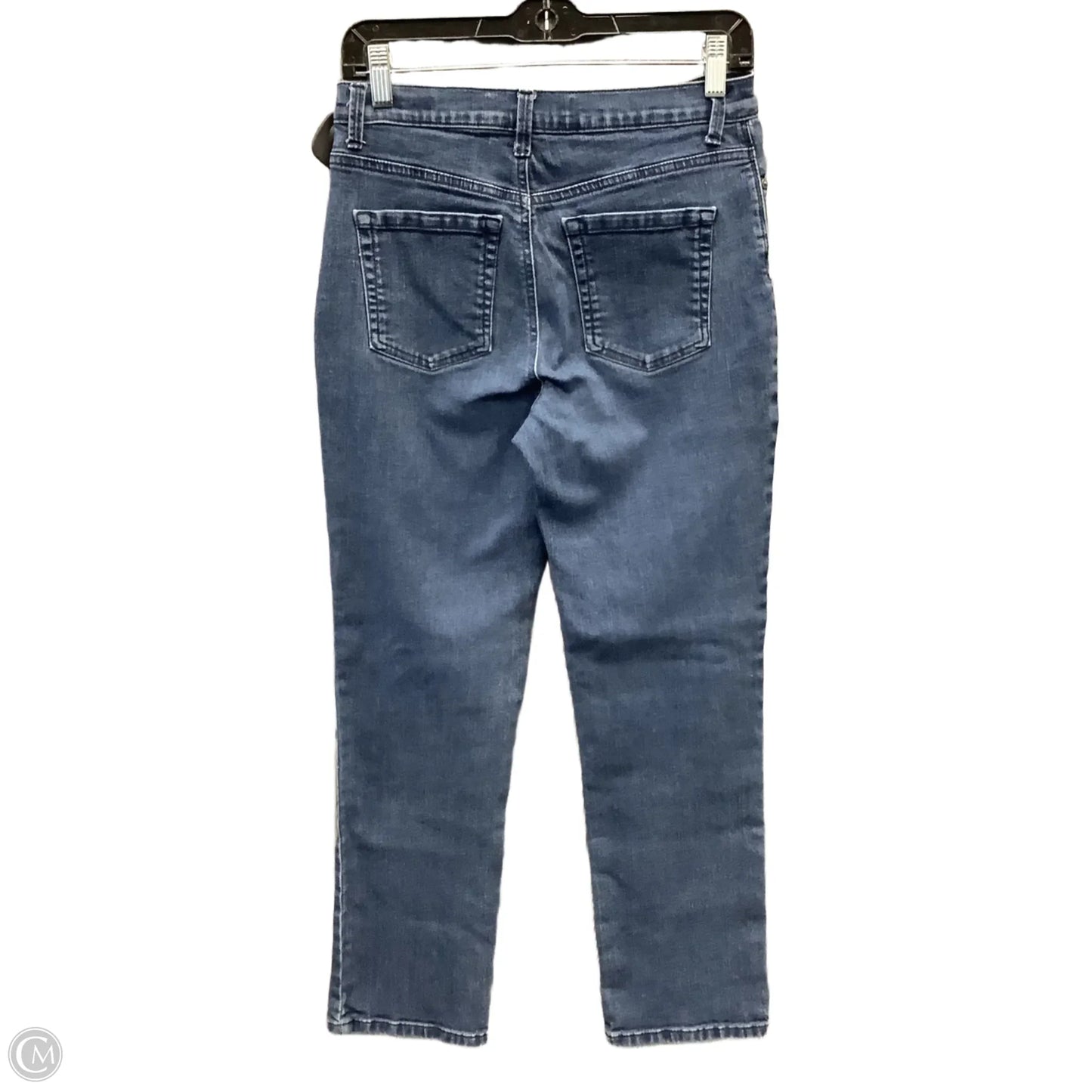 Jeans Skinny By Gloria Vanderbilt In Blue Denim, Size: 6