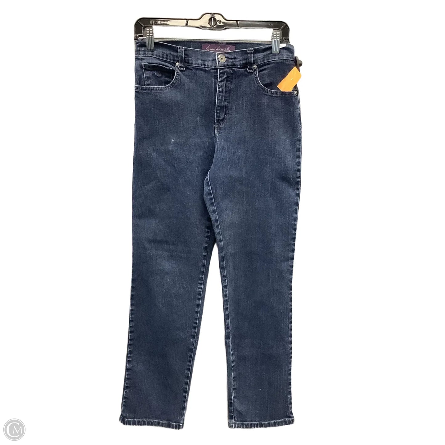 Jeans Skinny By Gloria Vanderbilt In Blue Denim, Size: 8