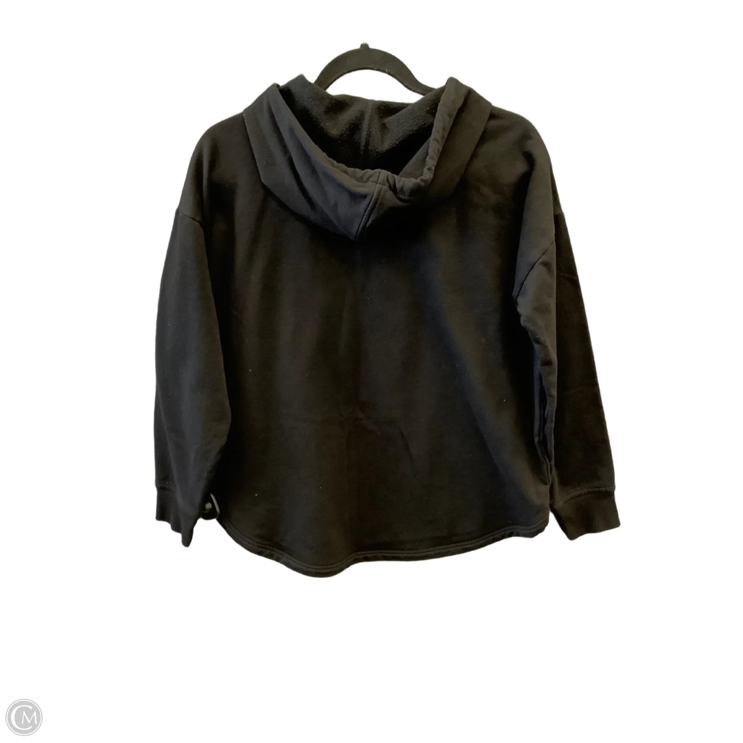 Sweatshirt Hoodie By Michael By Michael Kors In Black, Size: S