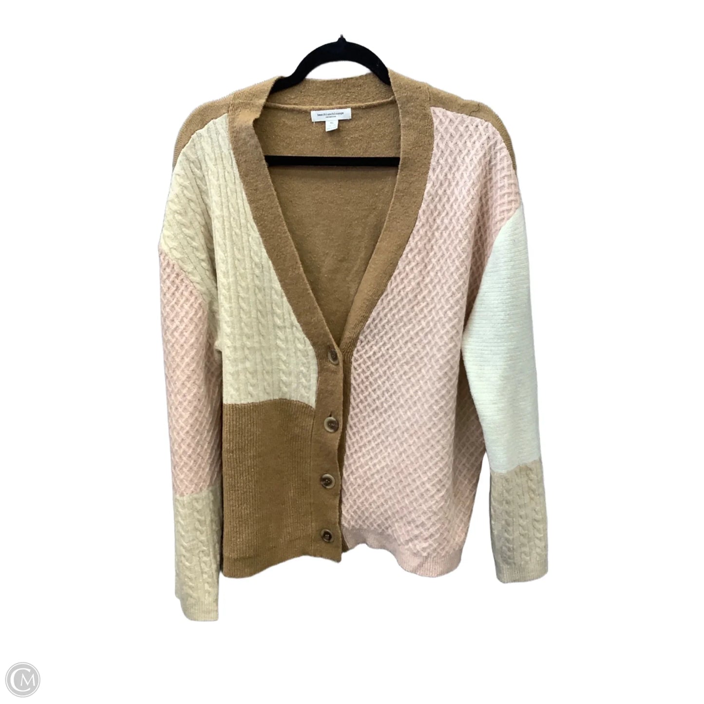 Sweater Cardigan By Beachlunchlounge In Multi-colored, Size: Xl