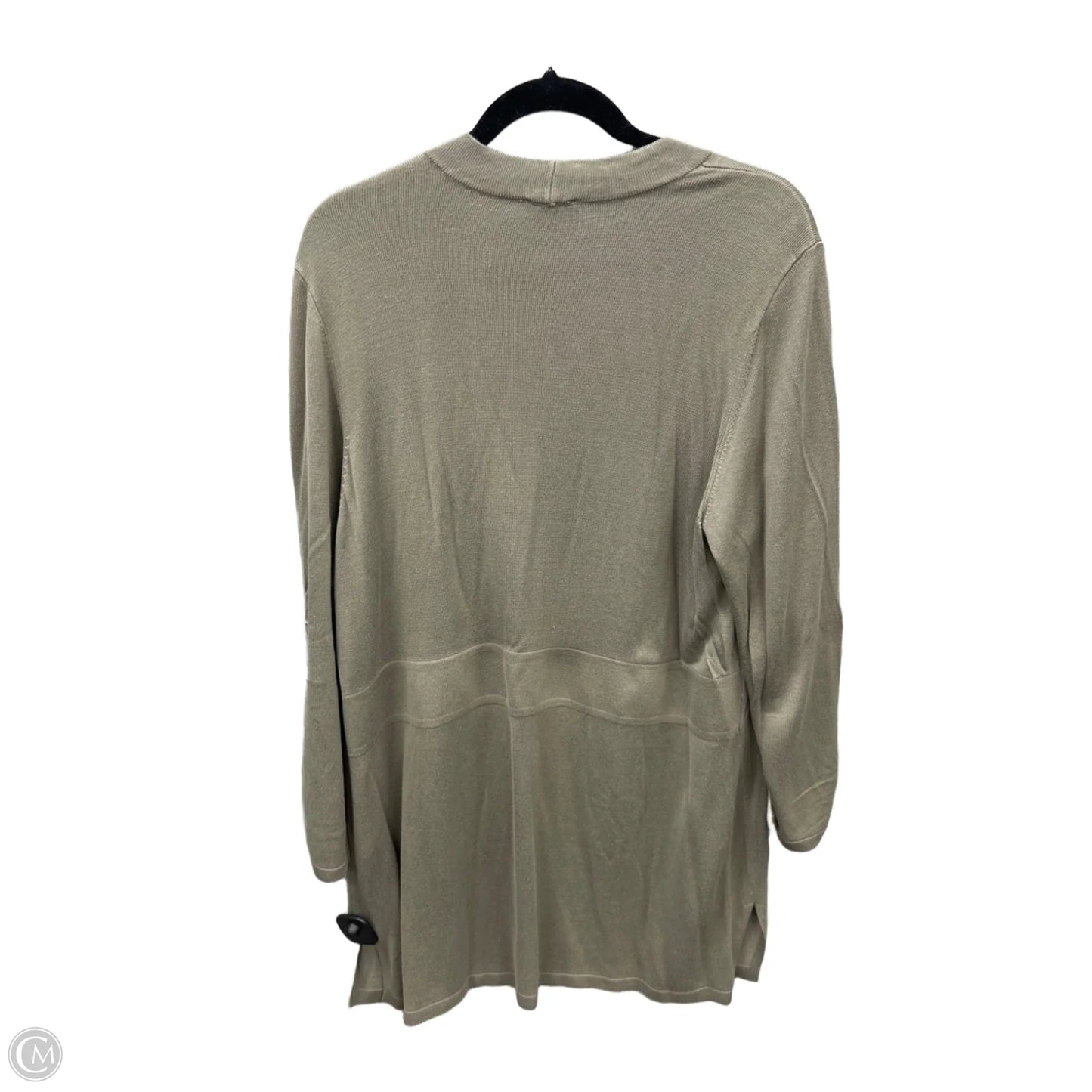 Cardigan By Chicos In Green, Size: L