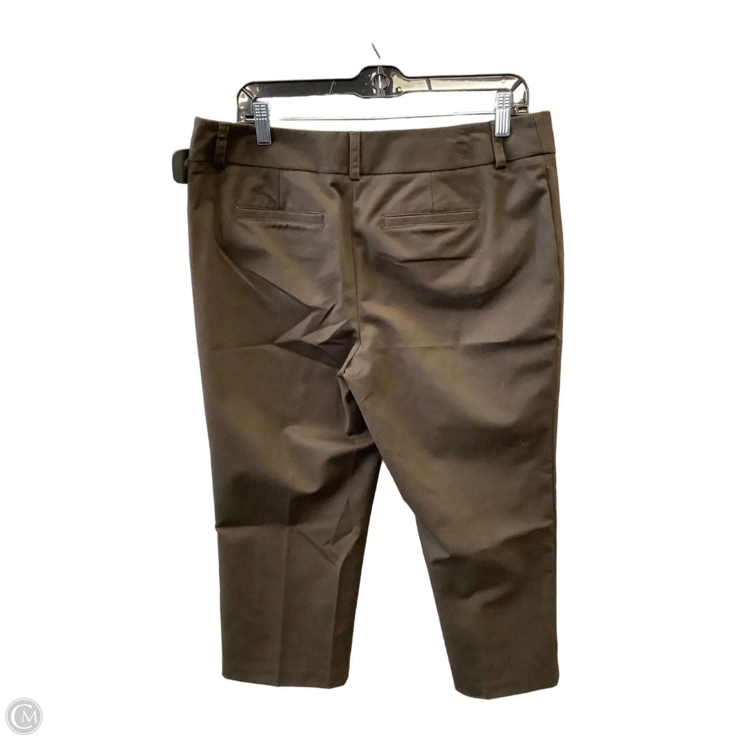 Capris By Apt 9 In Brown, Size: 12