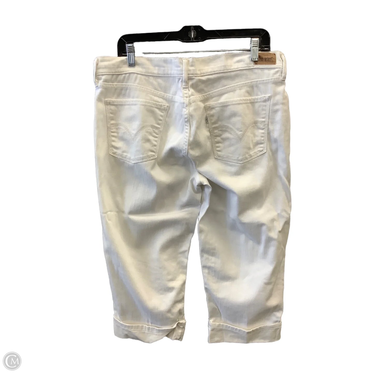 Capris By Levis In White, Size: 12