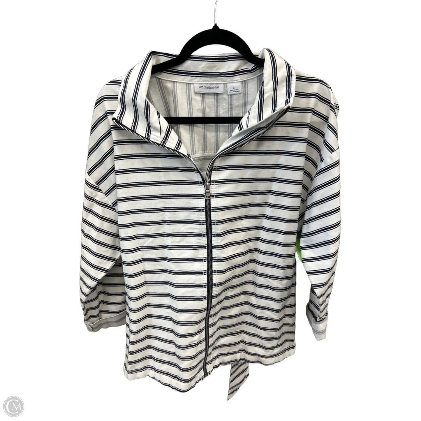 Jacket Other By Liz Claiborne In White, Size: L