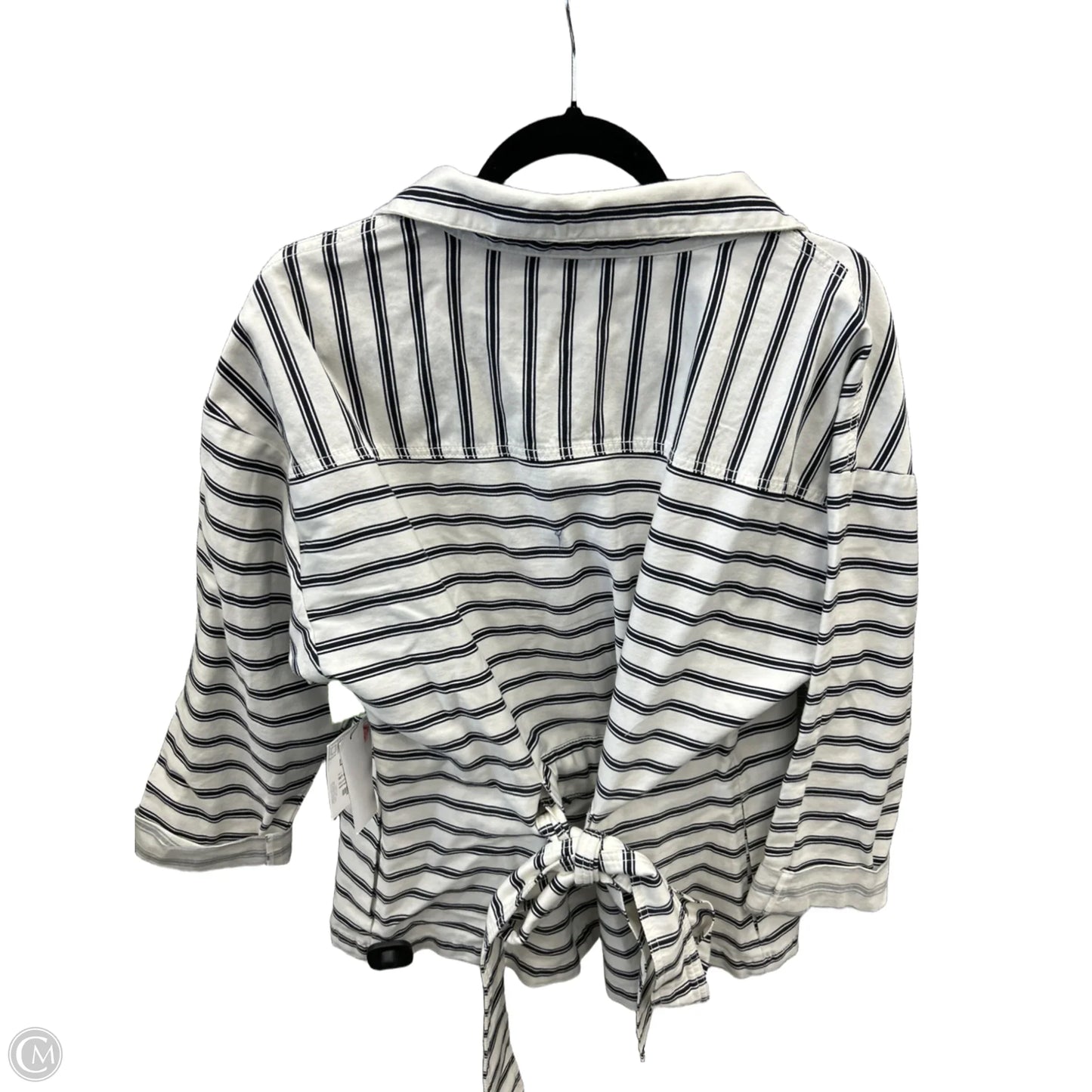Jacket Other By Liz Claiborne In White, Size: L