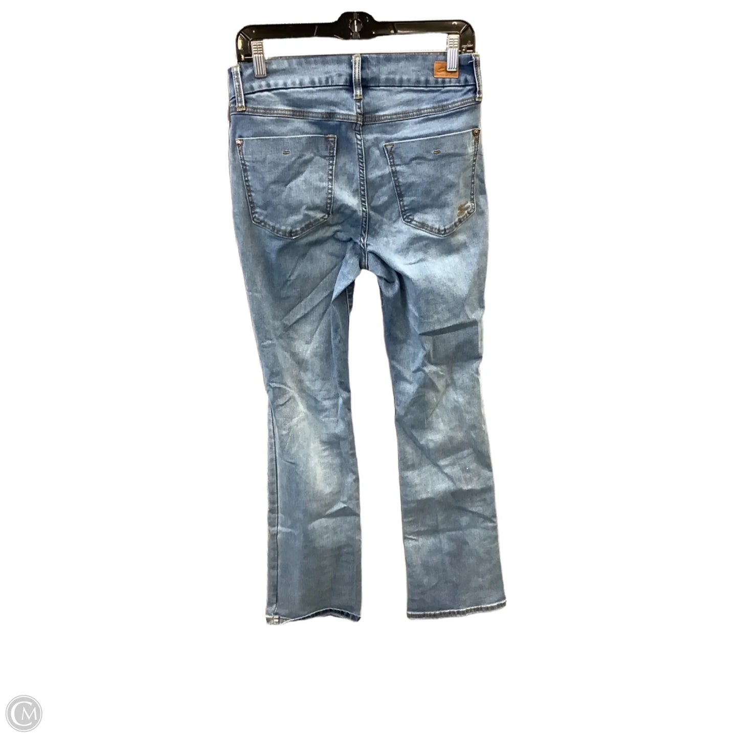 Jeans Boot Cut By Seven 7 In Blue Denim, Size: 6