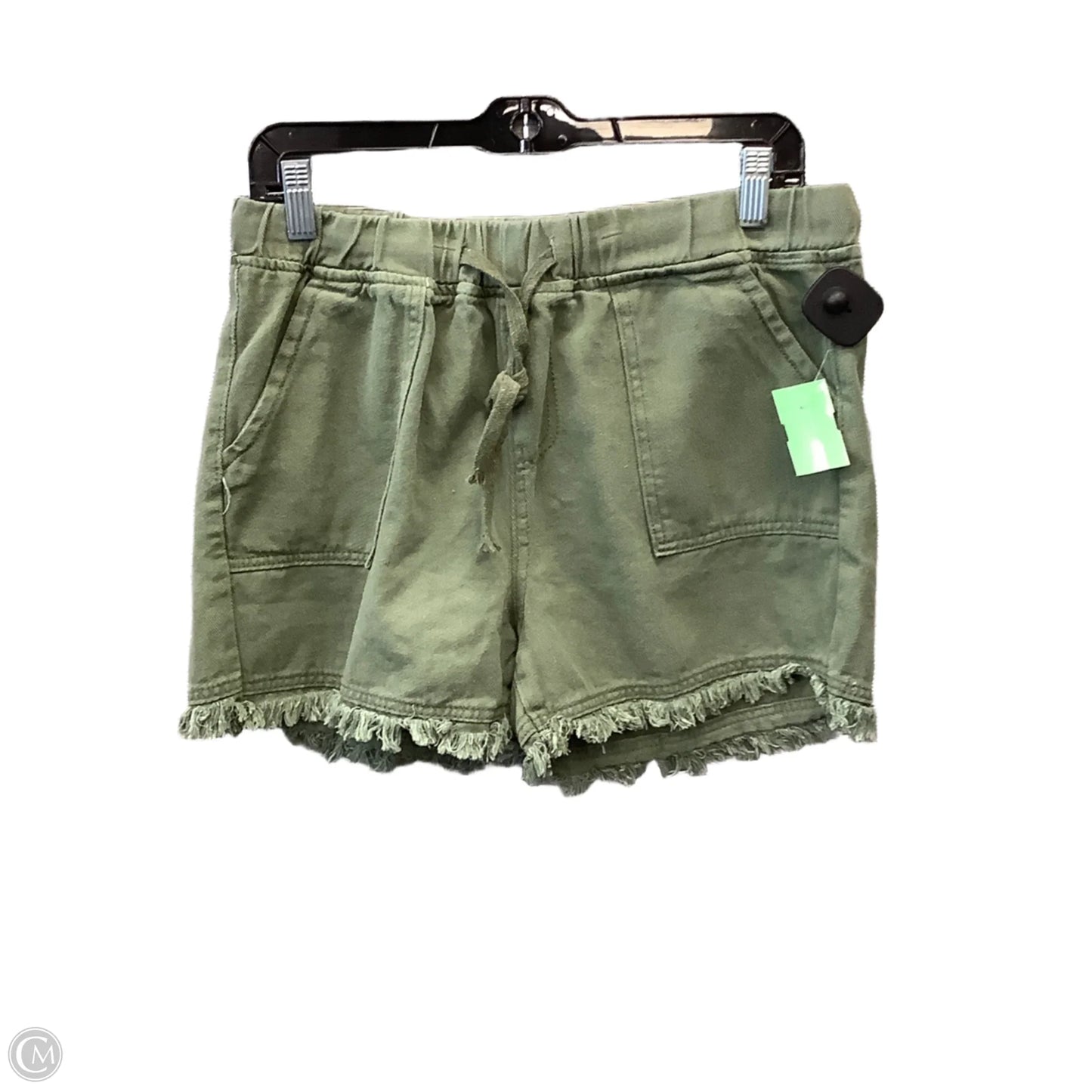 Shorts By Clothes Mentor In Green, Size: 8