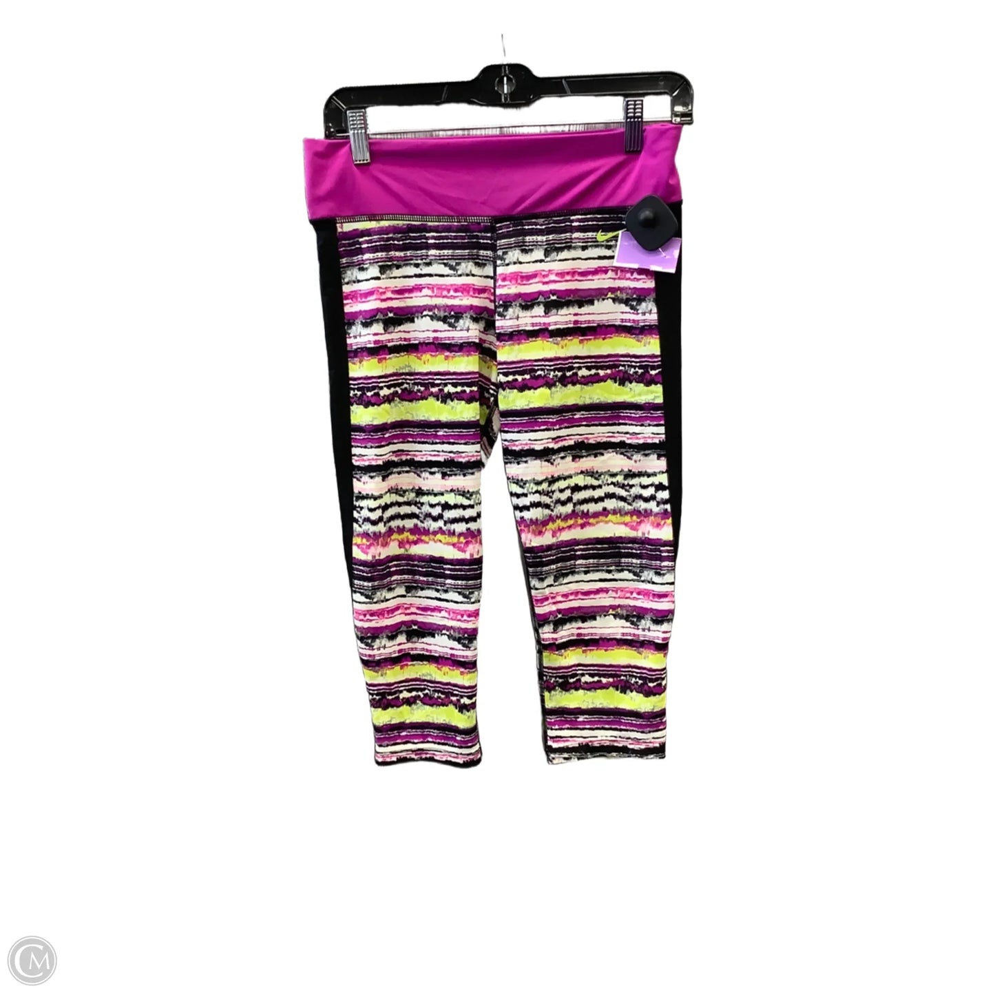 Athletic Leggings Capris By Nike Apparel Size: M