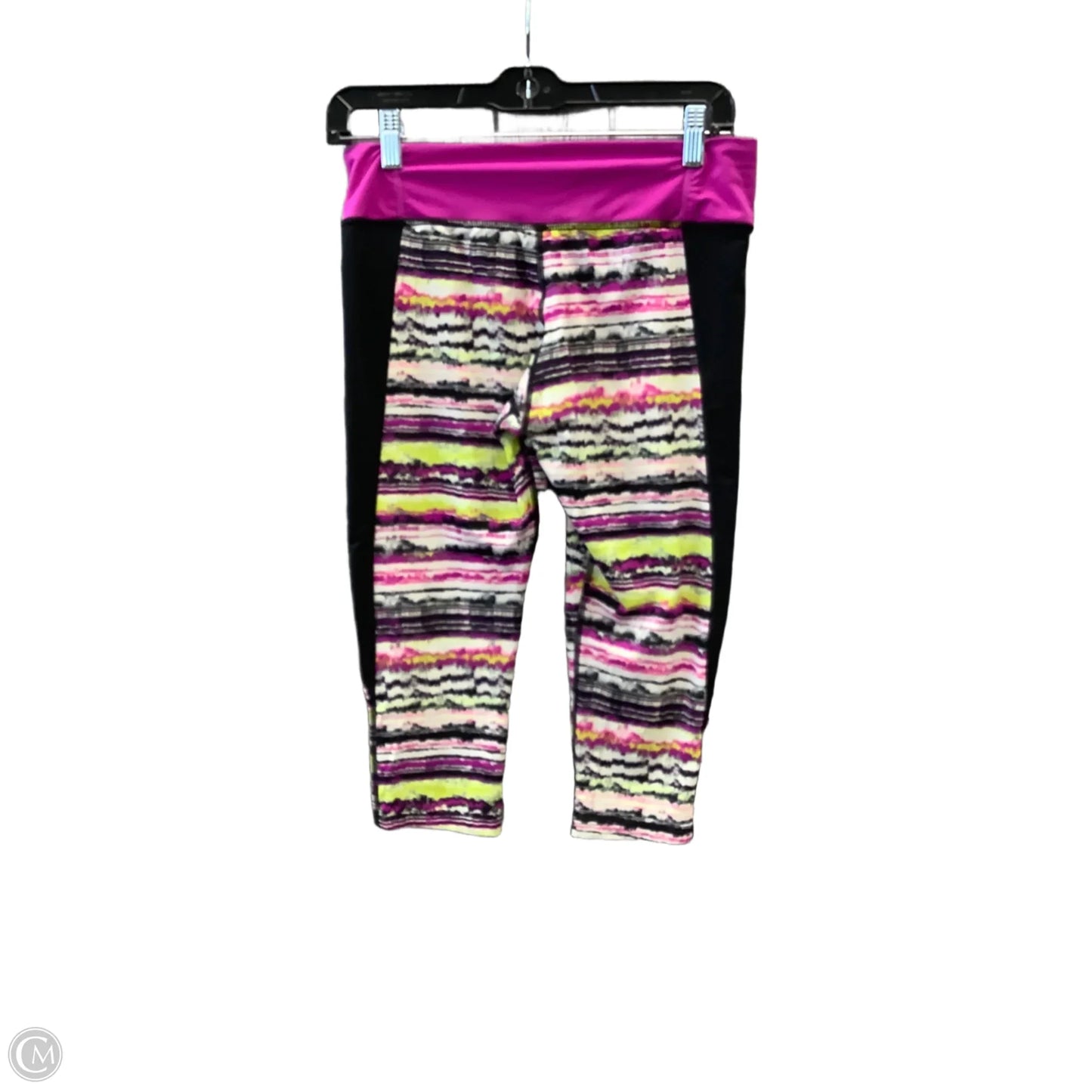Athletic Leggings Capris By Nike Apparel Size: M