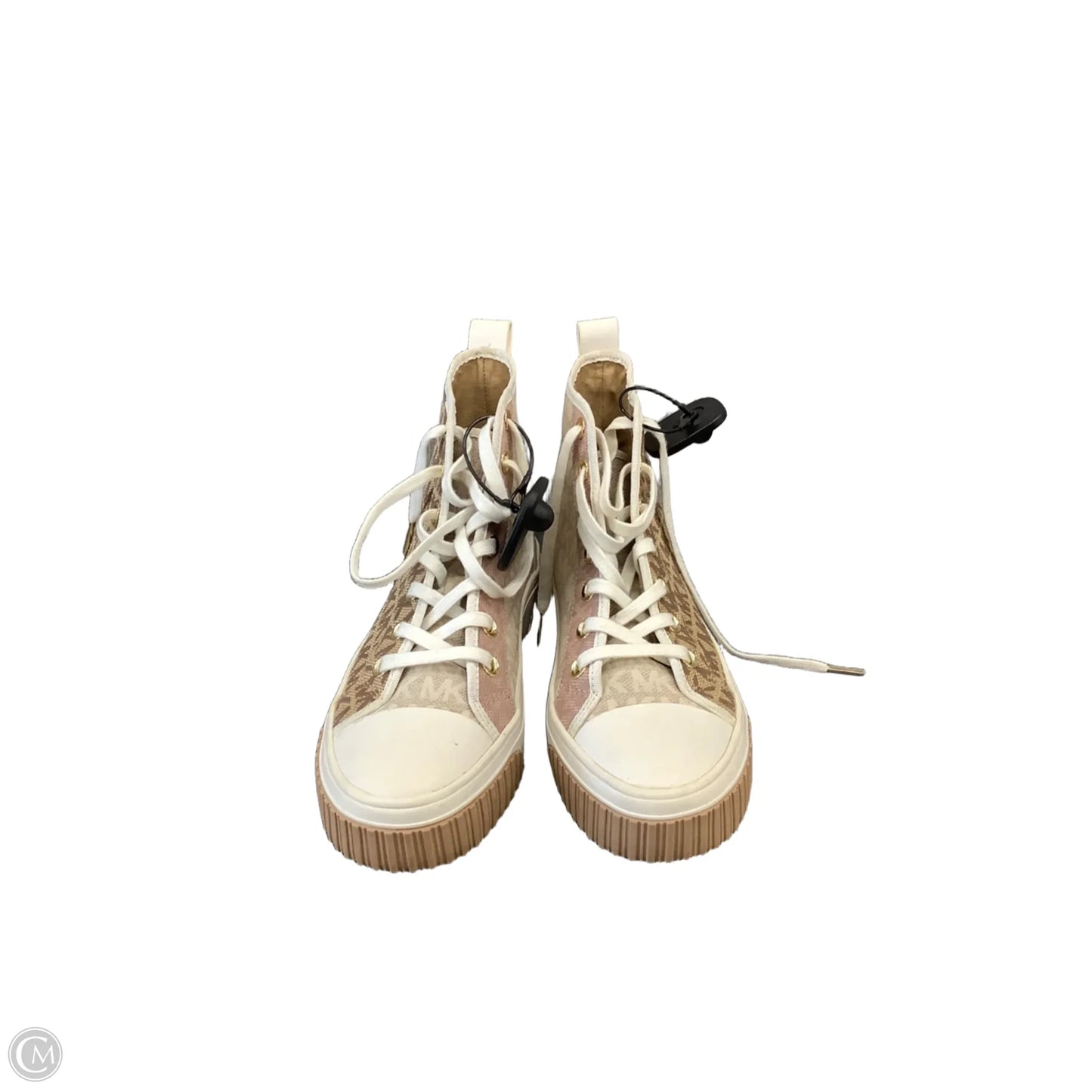 Shoes Sneakers Platform By Michael By Michael Kors In Brown, Size: 7.5