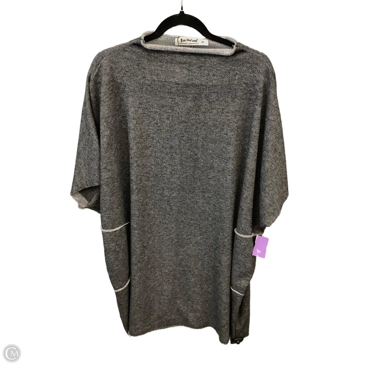 Dress Casual Midi By Clothes Mentor In Grey, Size: Xl