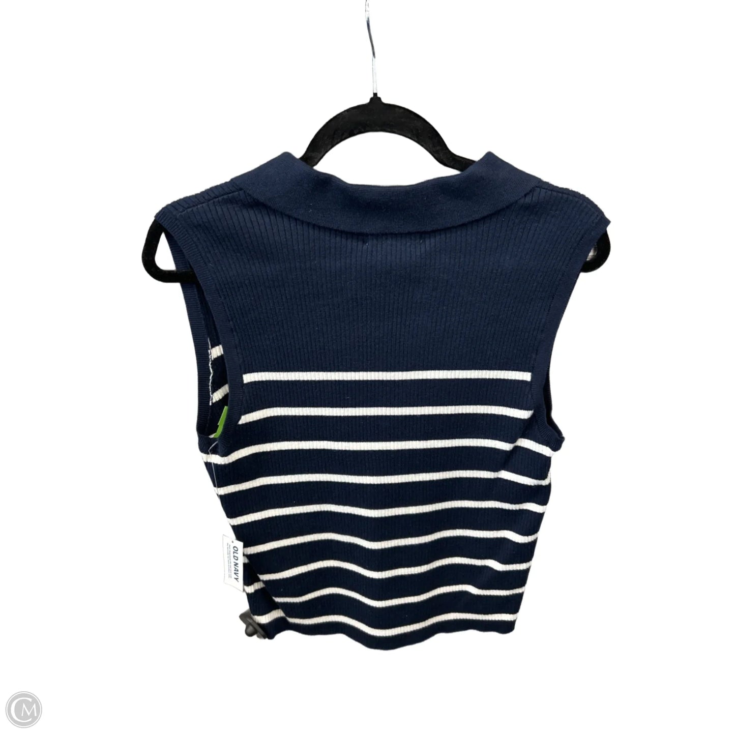 Vest Sweater By Old Navy In Navy, Size: Xl