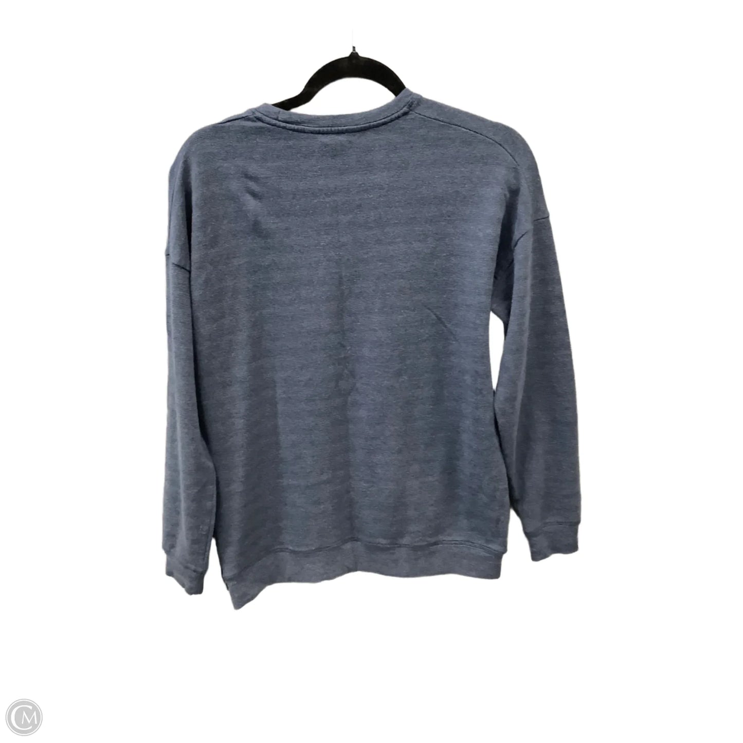 Athletic Sweatshirt Collar By Athleta In Navy, Size: S