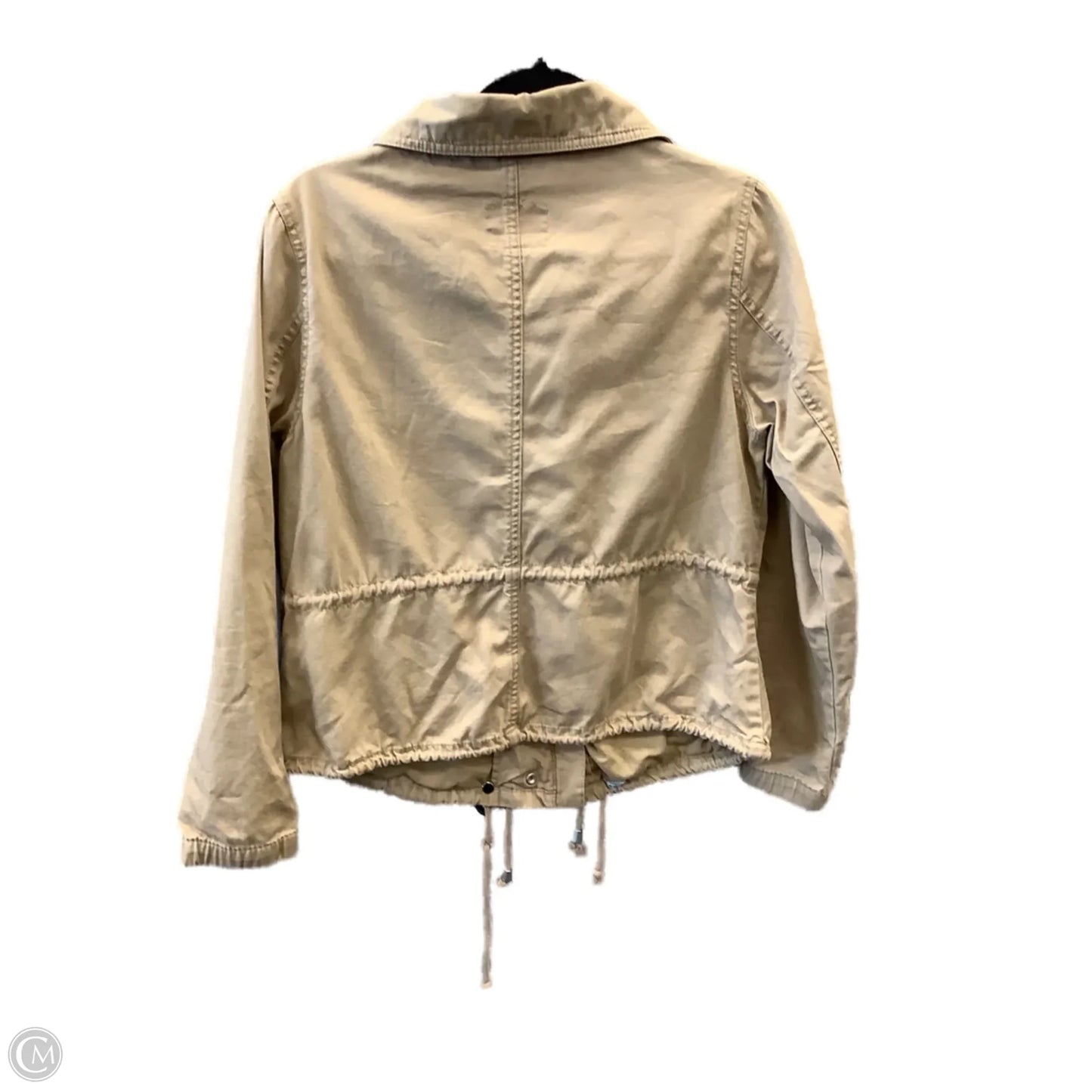 Jacket Utility By Old Navy In Tan, Size: M