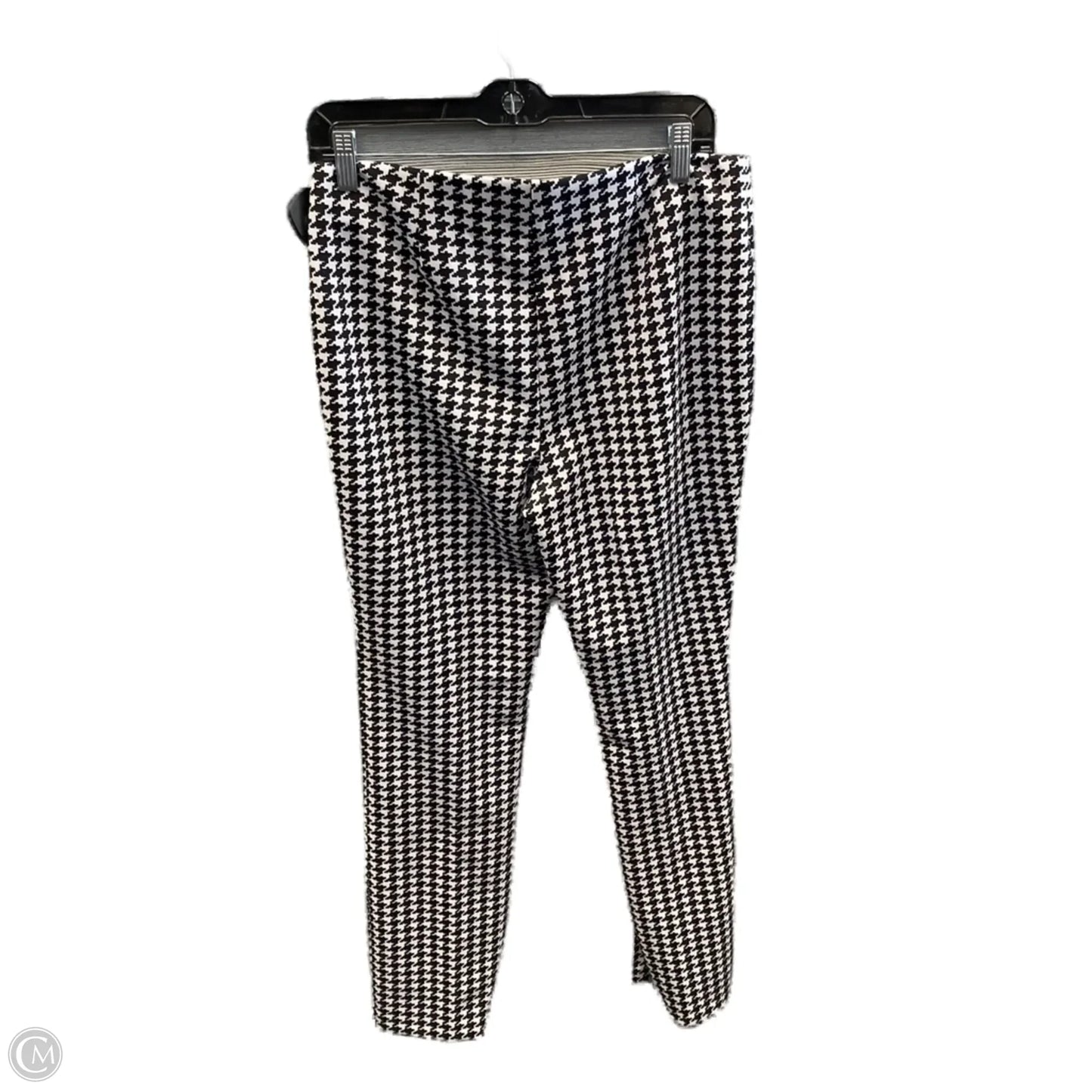 Pants Leggings By Clothes Mentor In Black & White, Size: 10