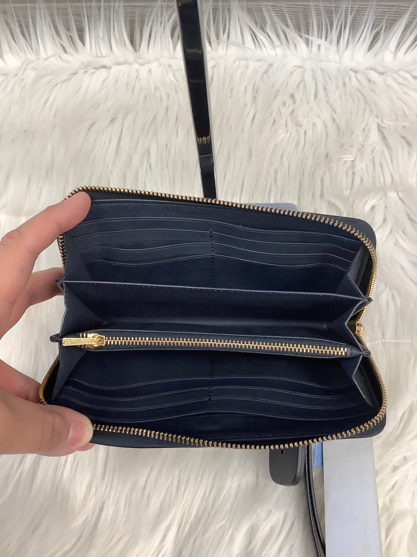 Wristlet Designer By Coach, Size: Medium