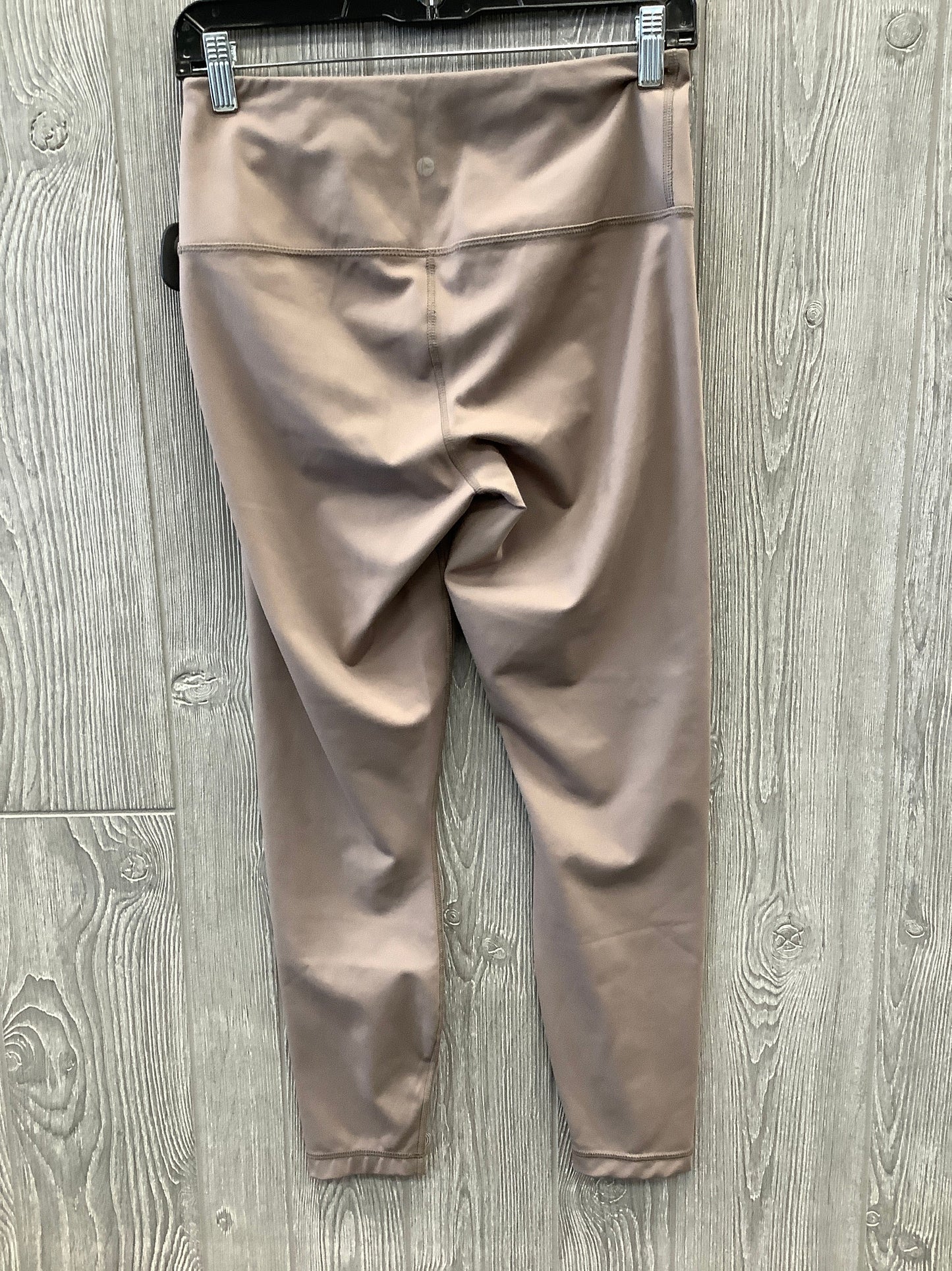 Athletic Leggings By 90 Degrees By Reflex In Taupe, Size: M
