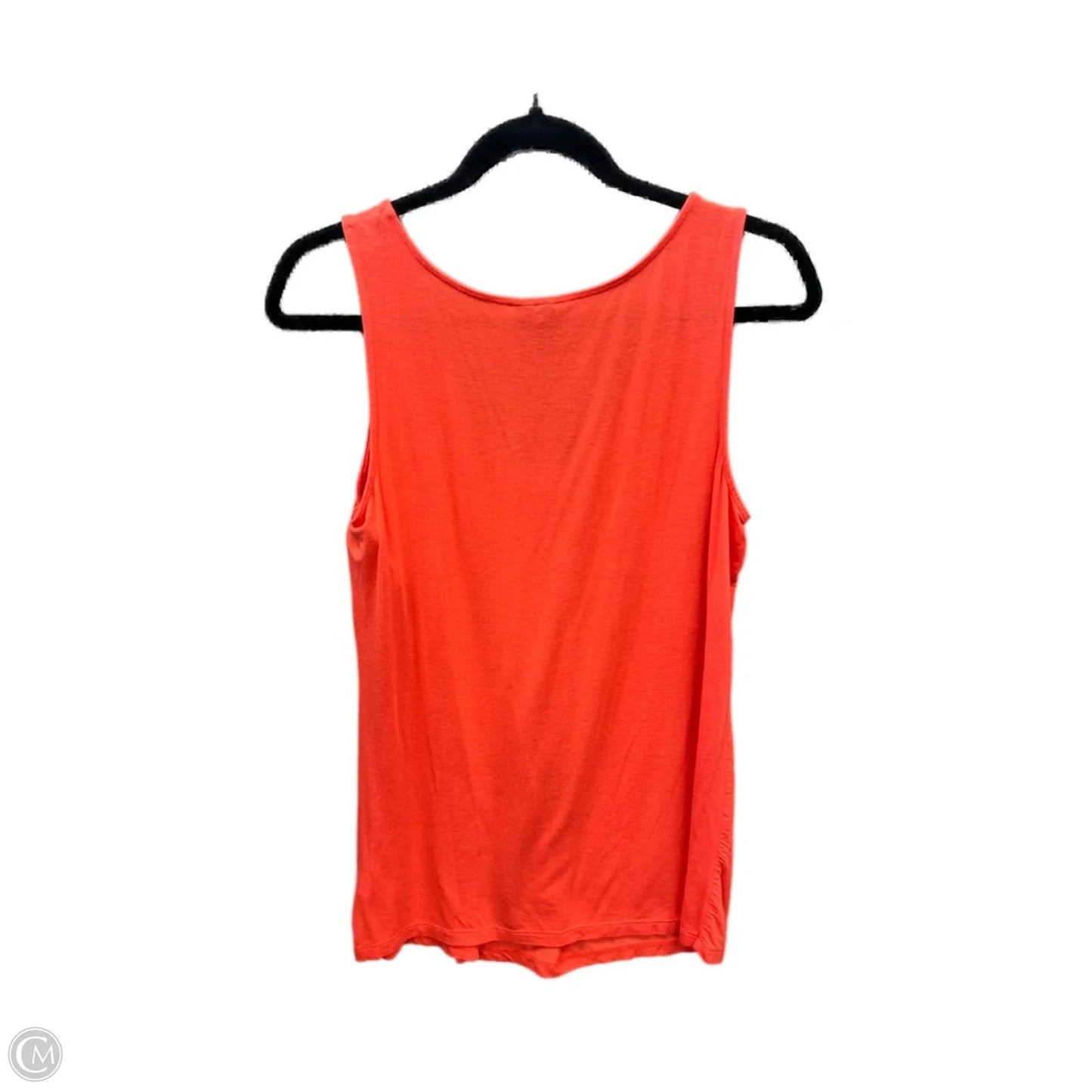 Top Sleeveless By Relativity In Orange, Size: M