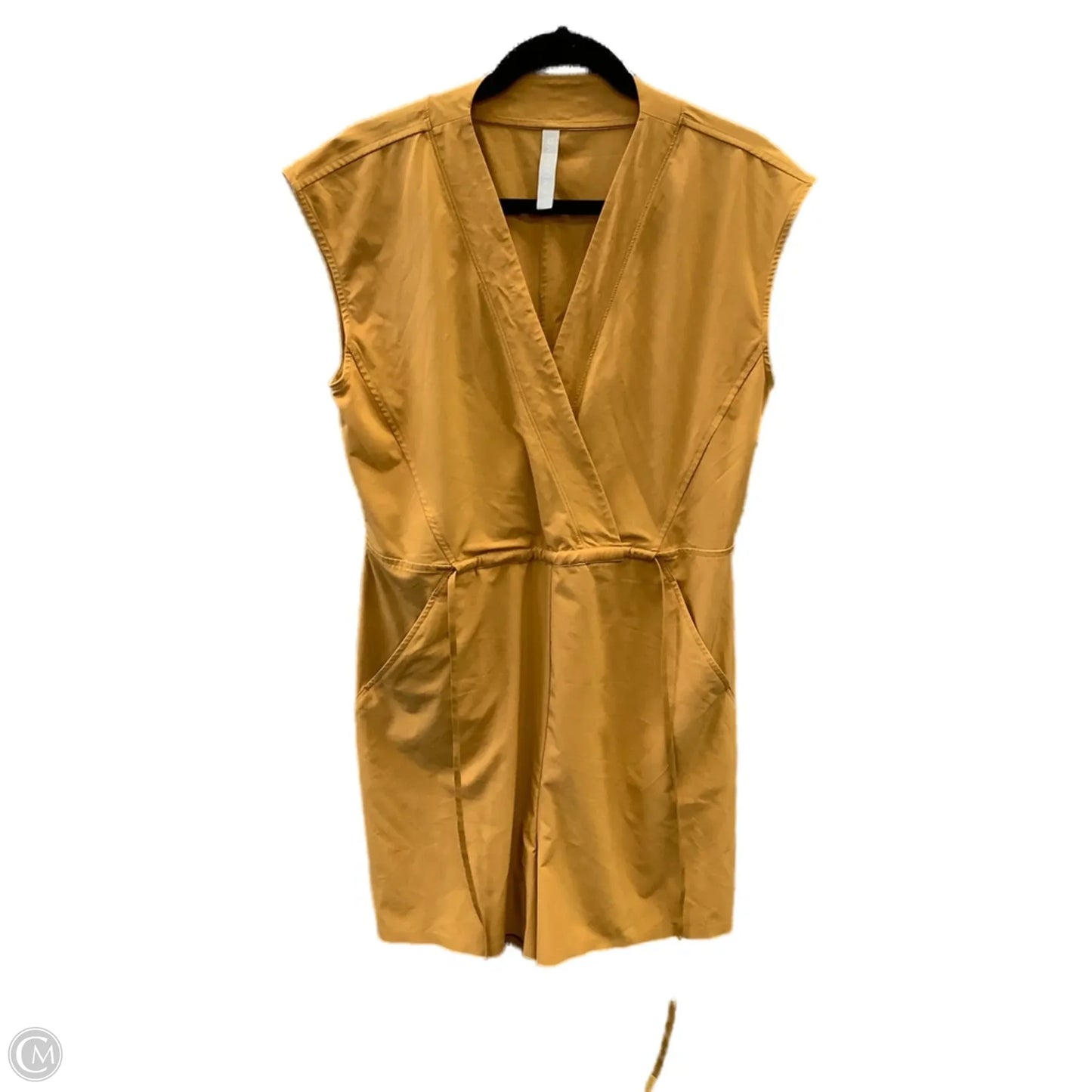 Romper By Athleta In Yellow, Size: S